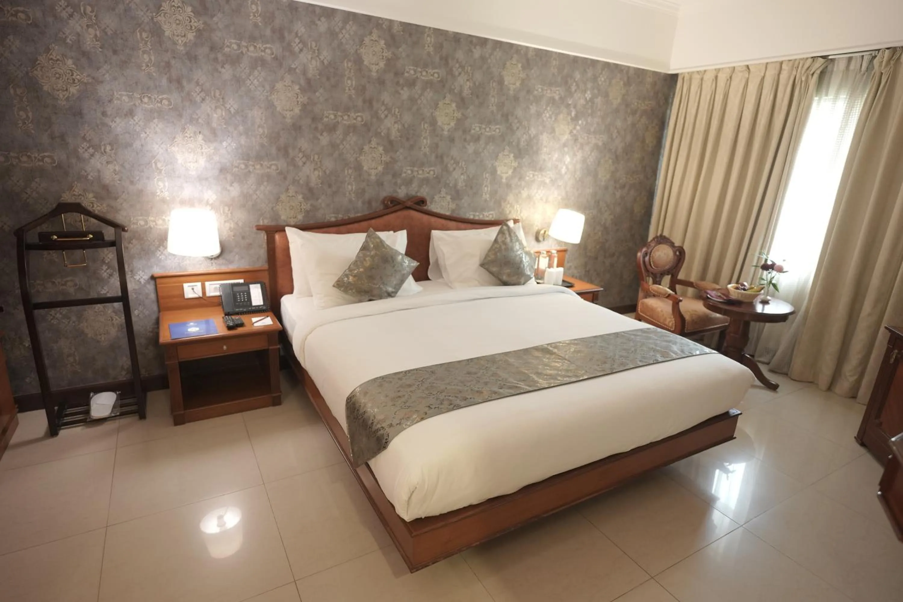 Bed in Maurya Rajadhani