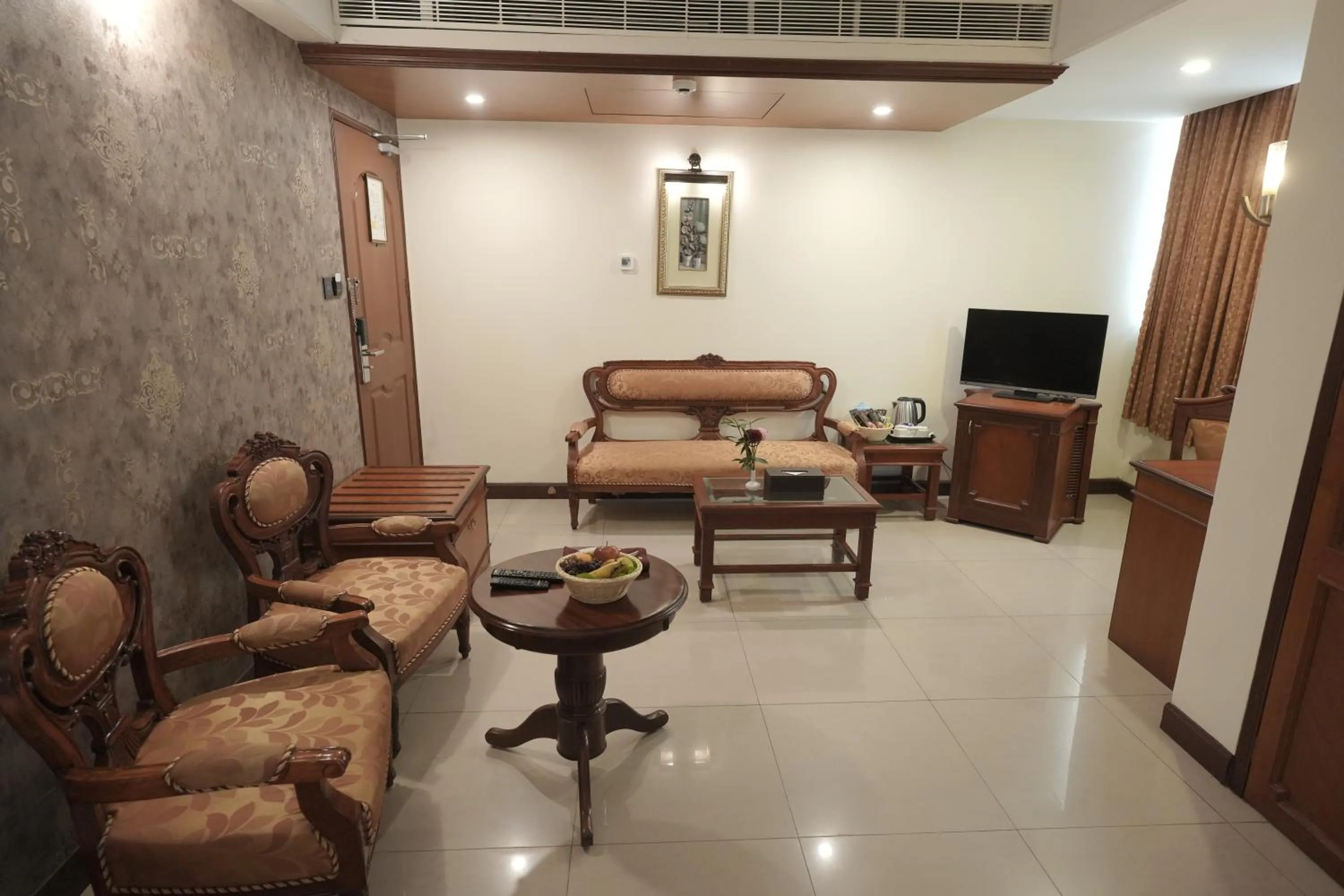 Living room in Maurya Rajadhani