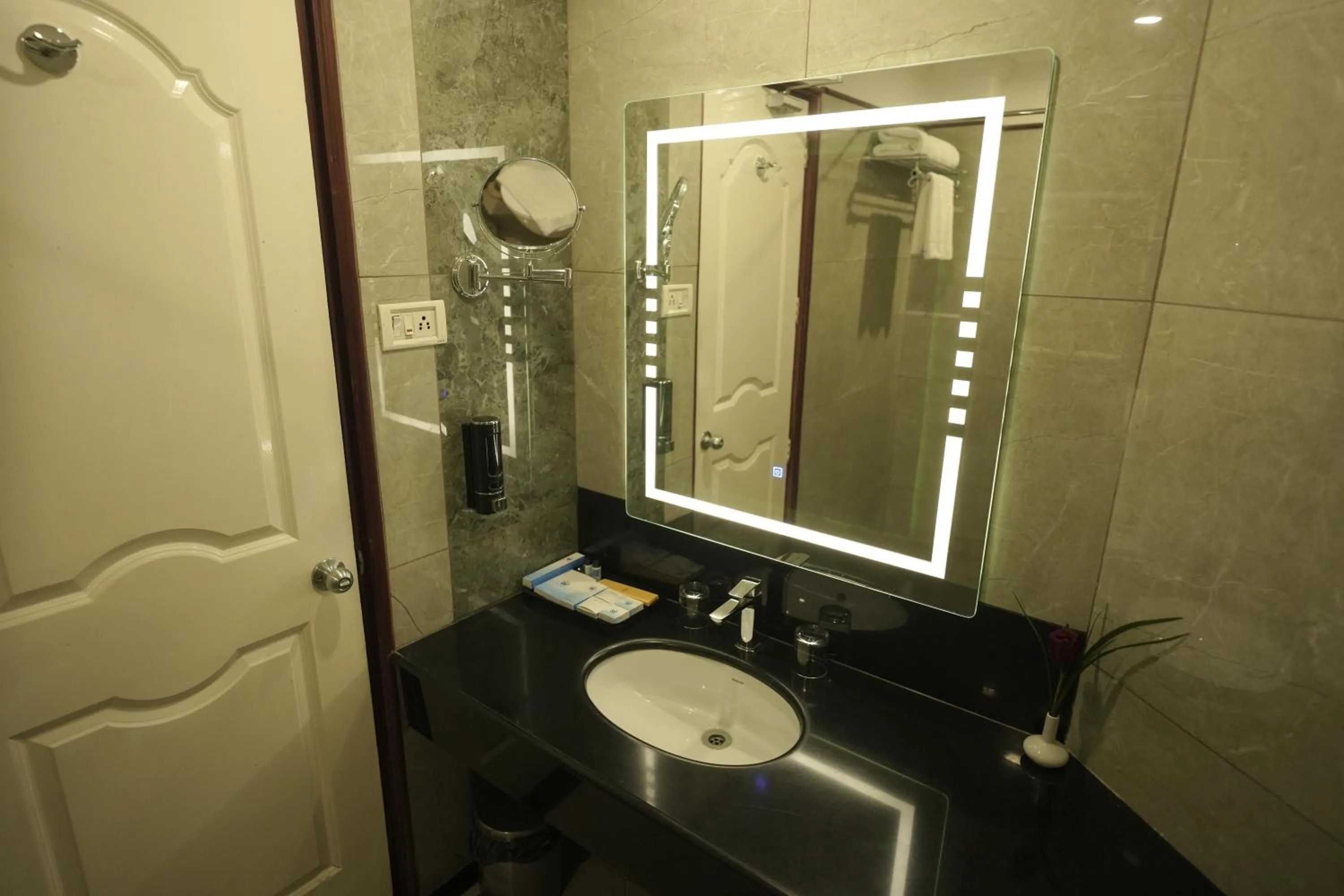 Toilet in Maurya Rajadhani