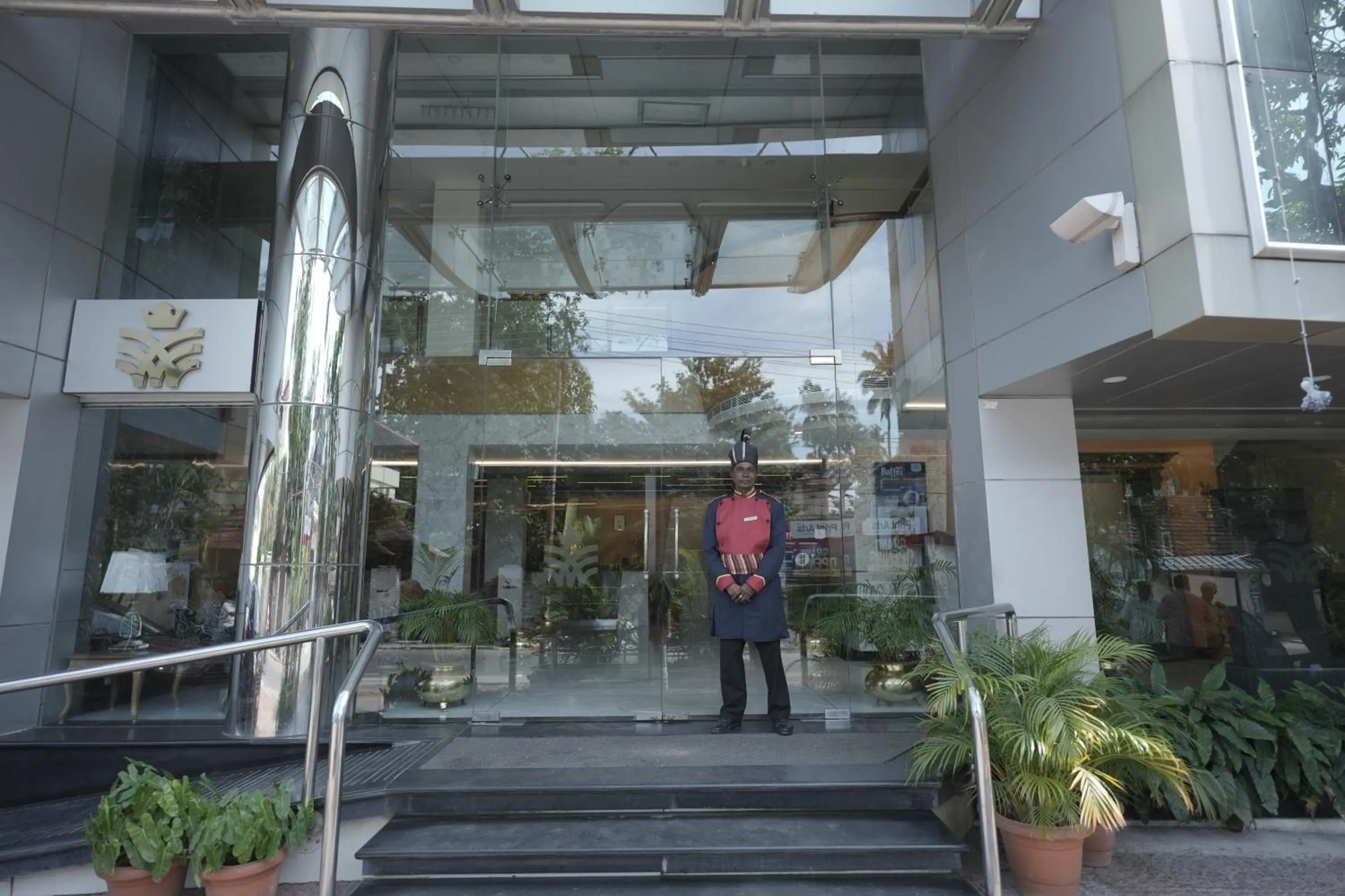 Facade/entrance in Maurya Rajadhani