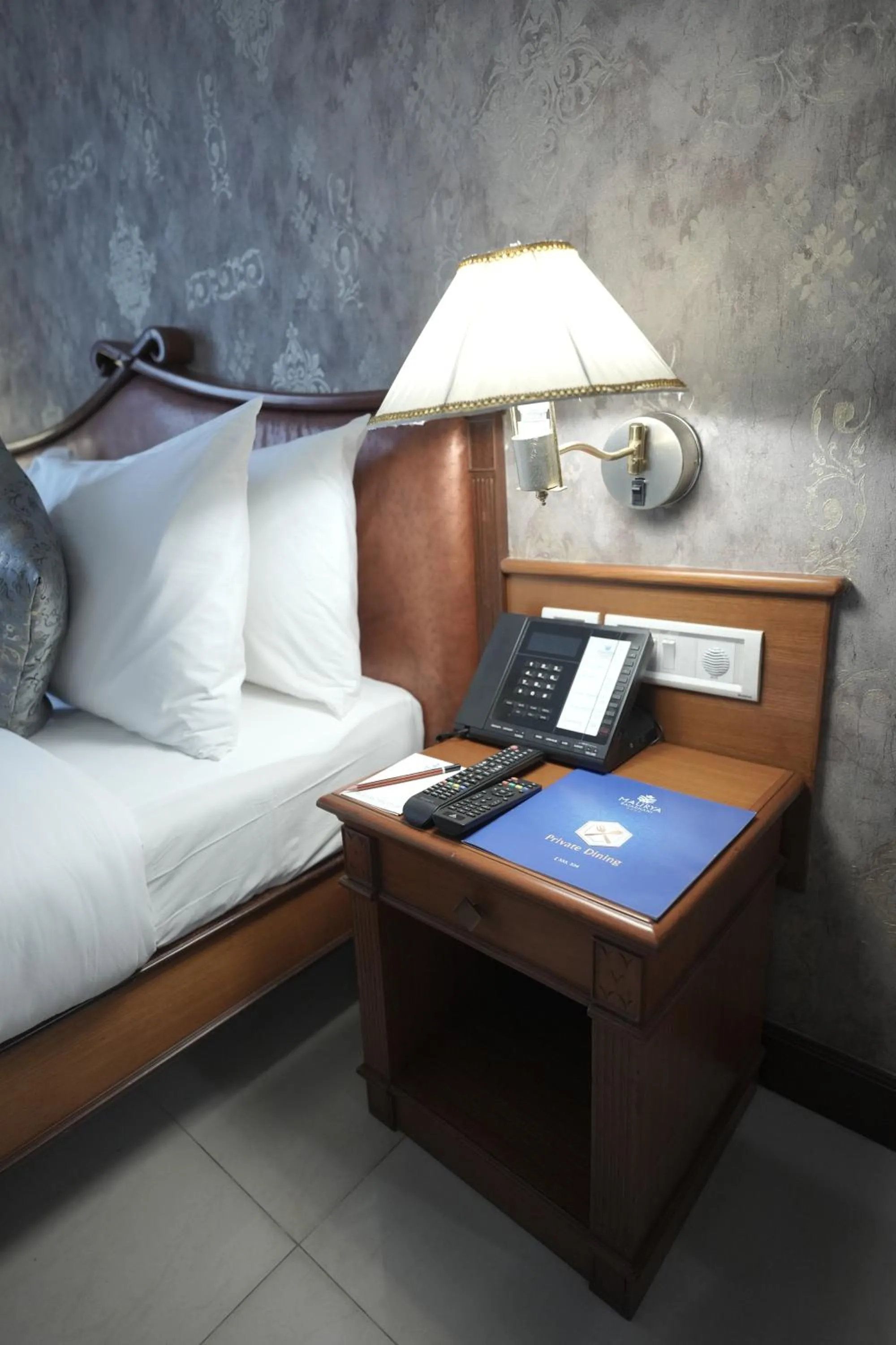 Bed in Maurya Rajadhani