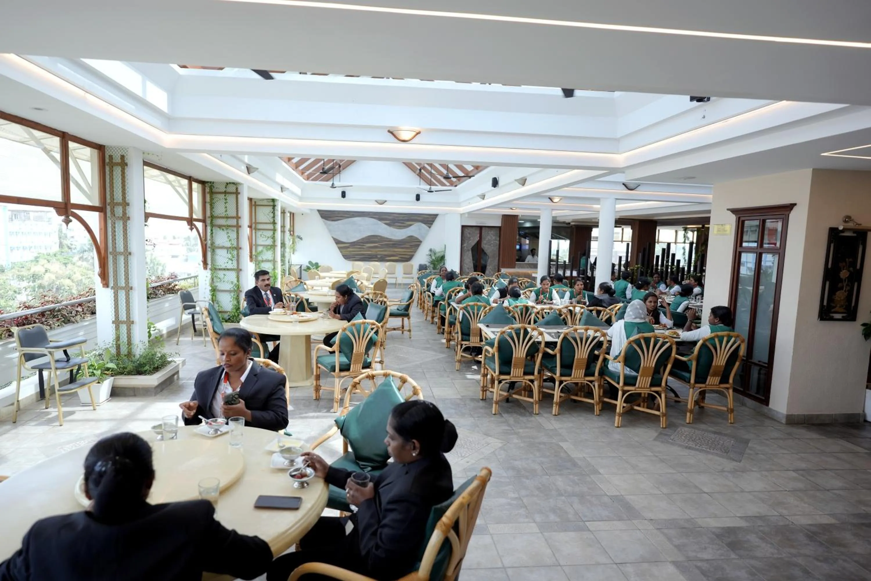 Restaurant/places to eat in Maurya Rajadhani