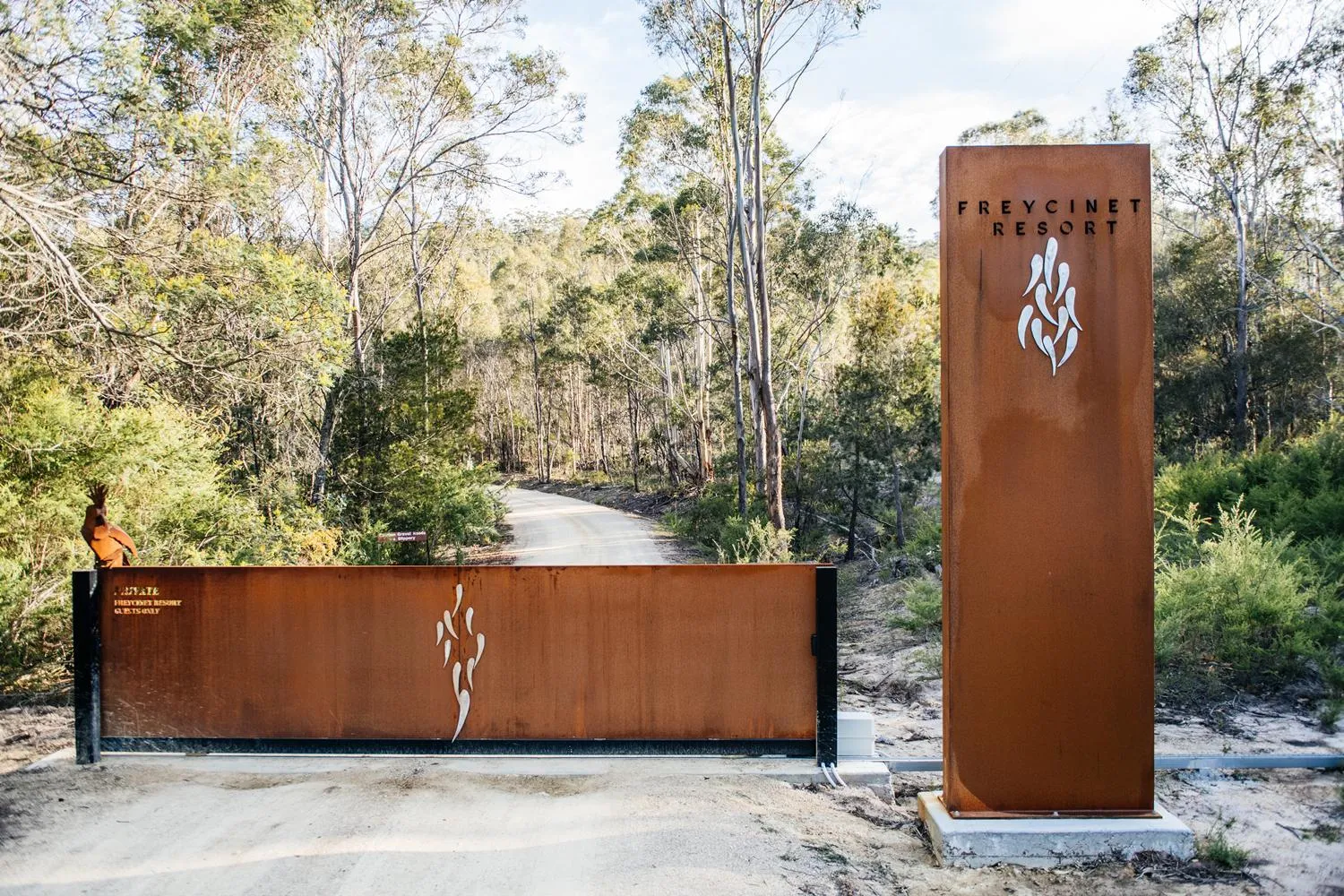 Facade/entrance in Freycinet Resort