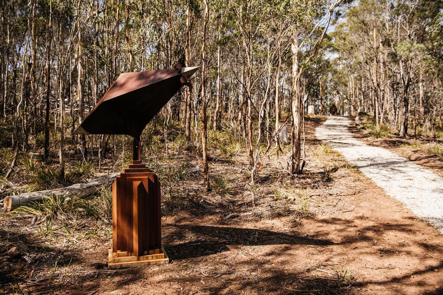 Natural landscape in Freycinet Resort