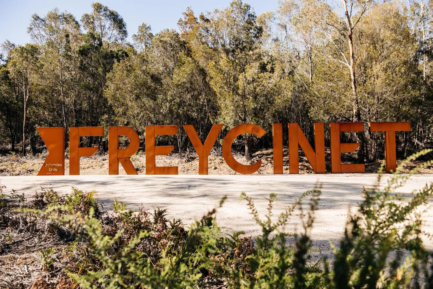 Property logo or sign in Freycinet Resort