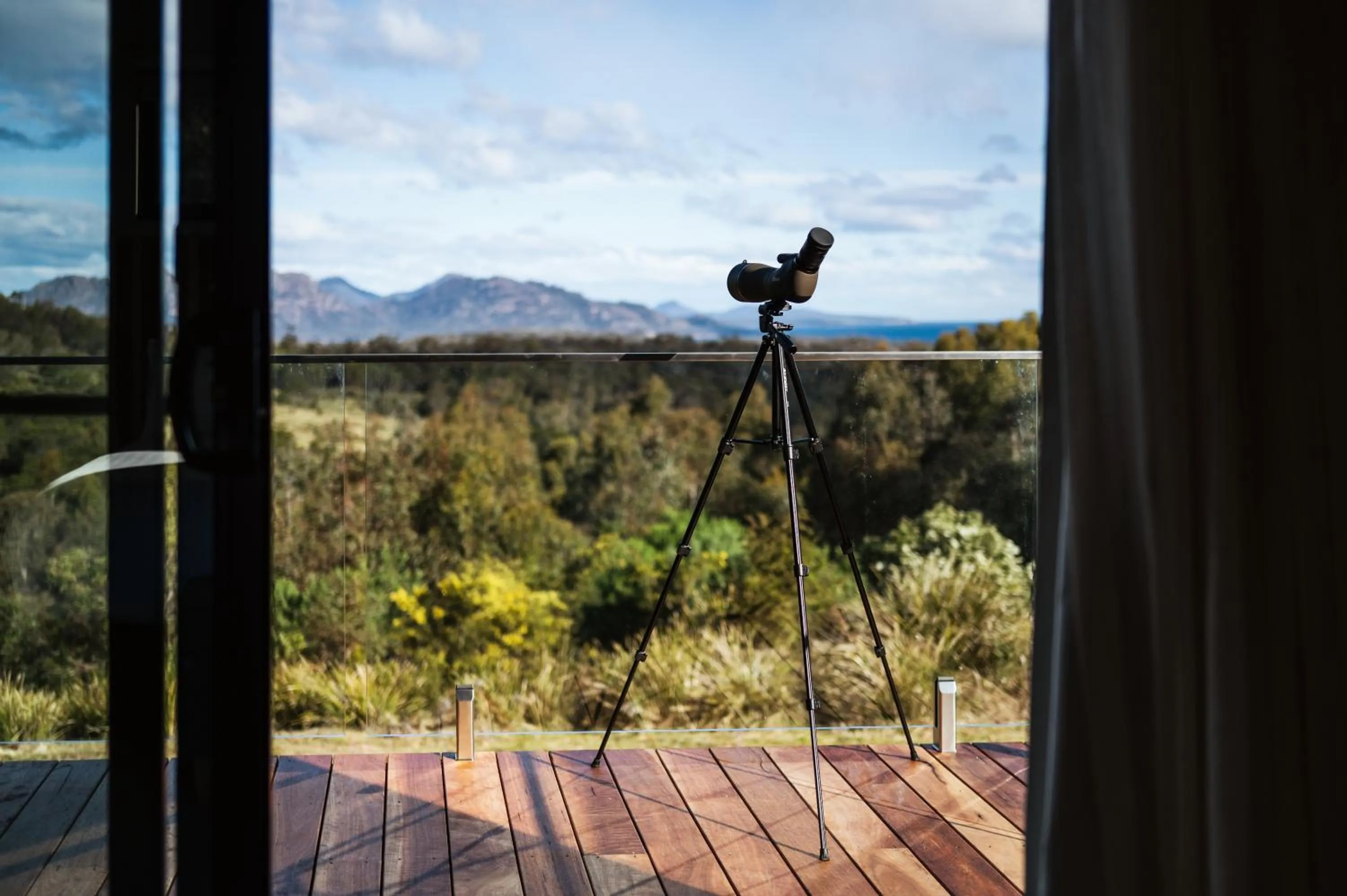 View (from property/room) in Freycinet Resort