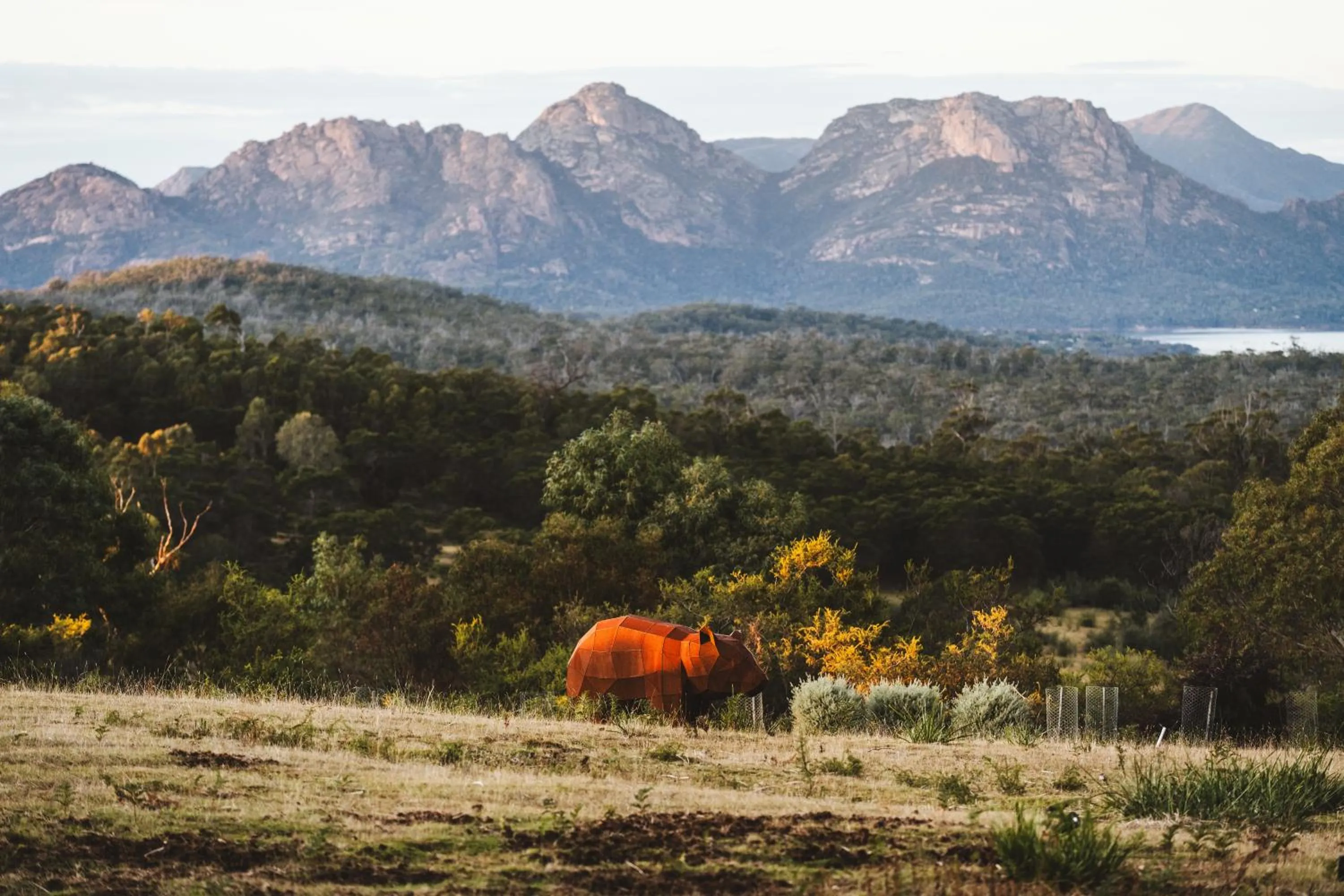 Property building in Freycinet Resort