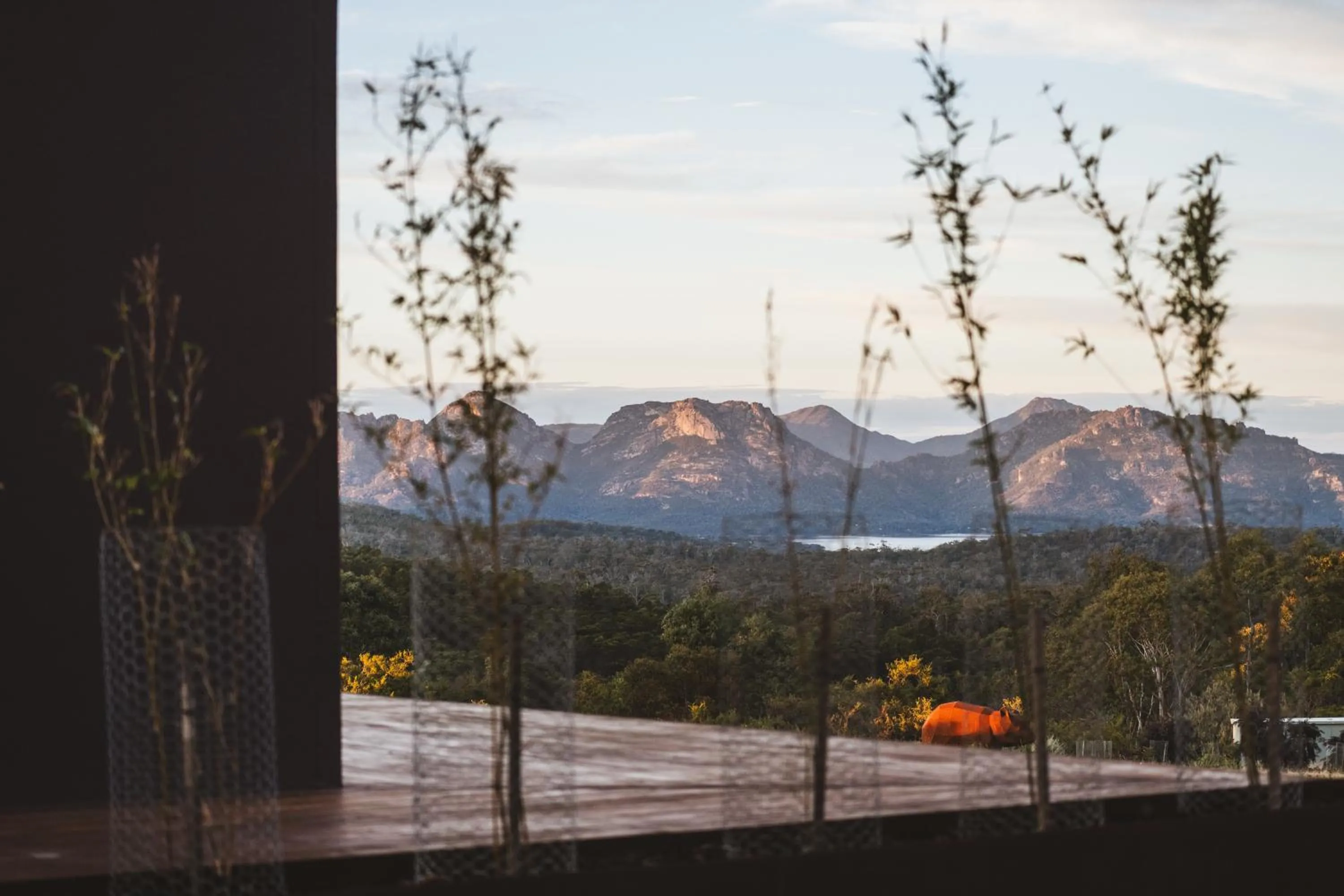 Landmark view in Freycinet Resort