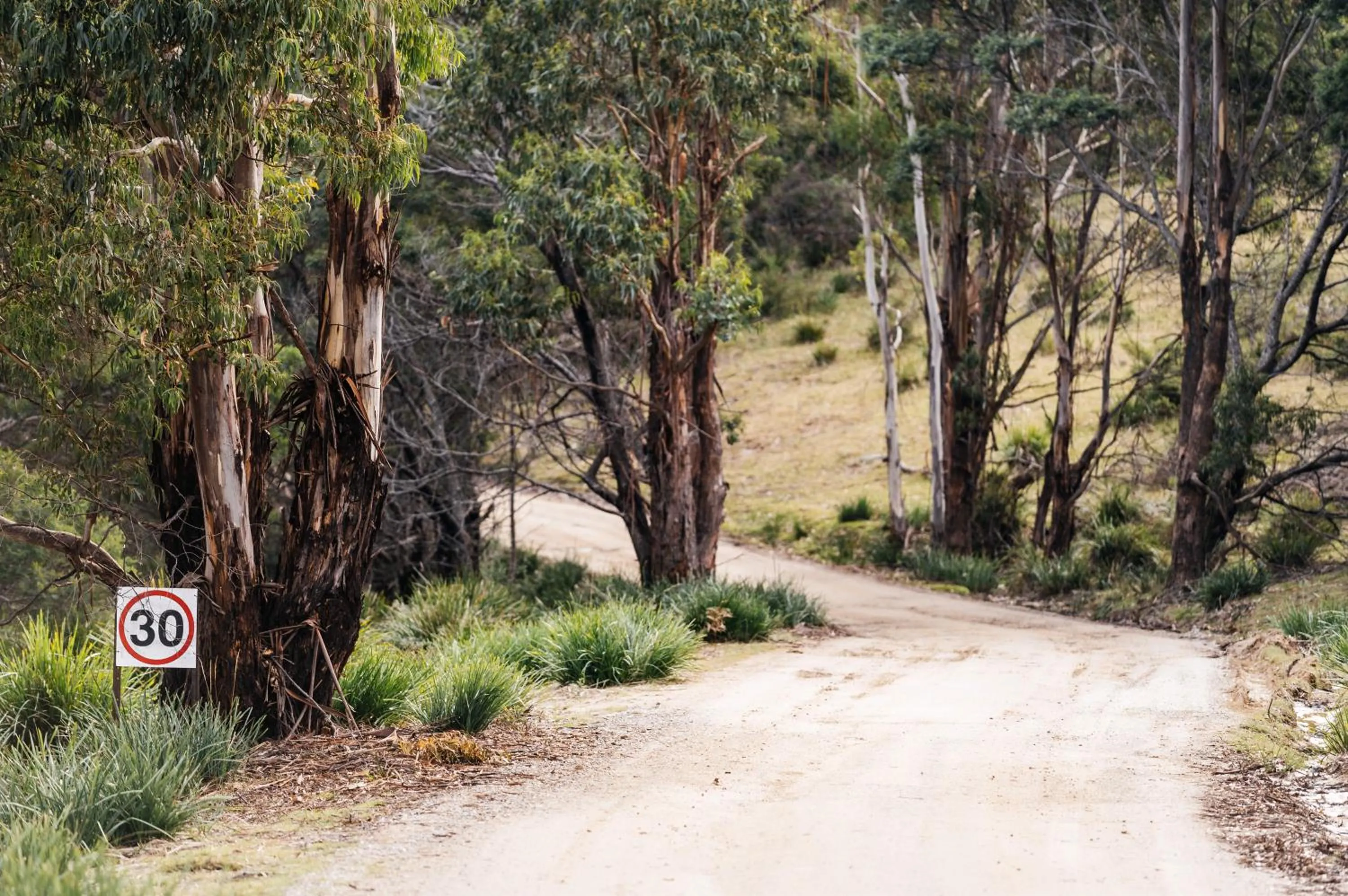 Natural landscape in Freycinet Resort