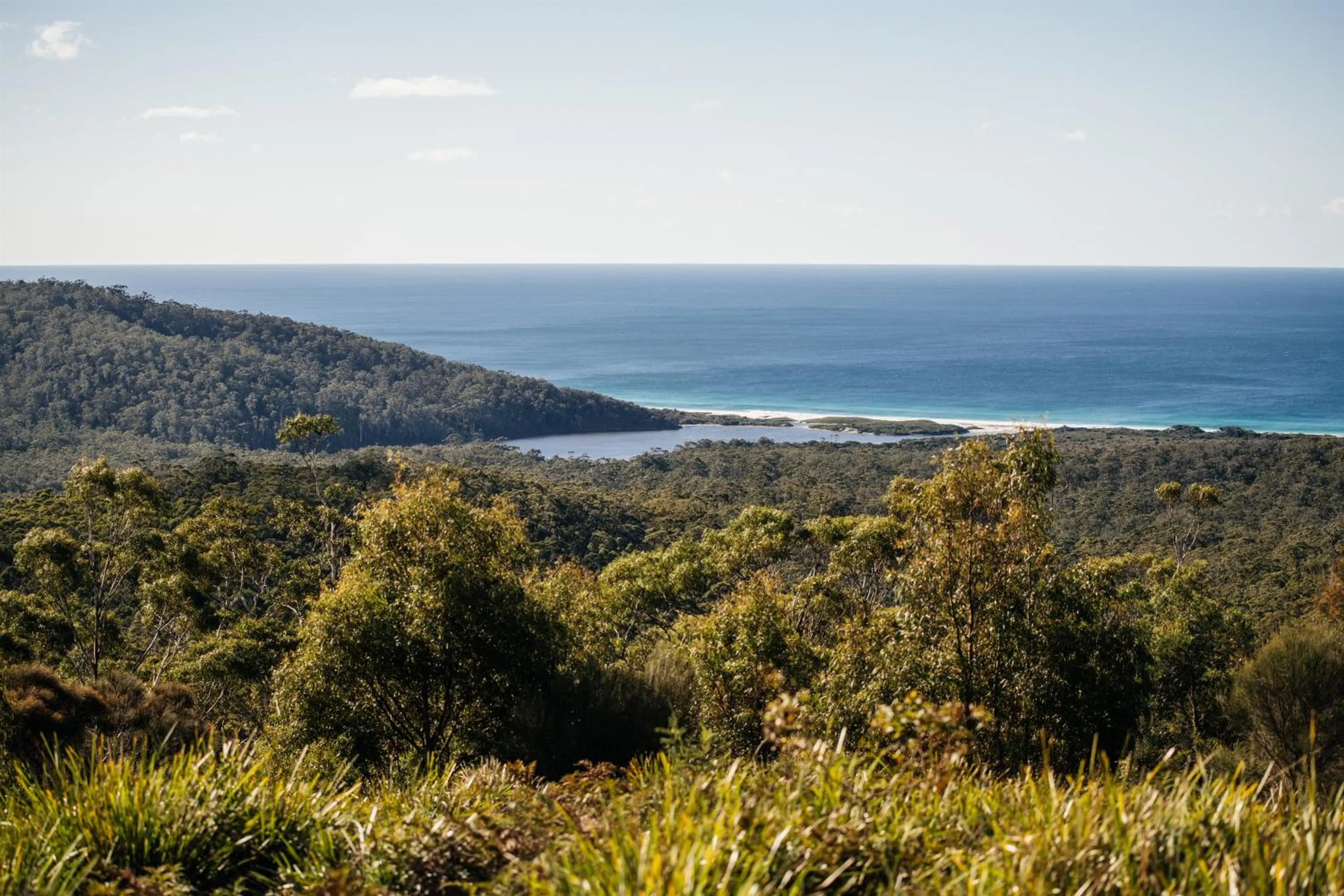 View (from property/room) in Freycinet Resort