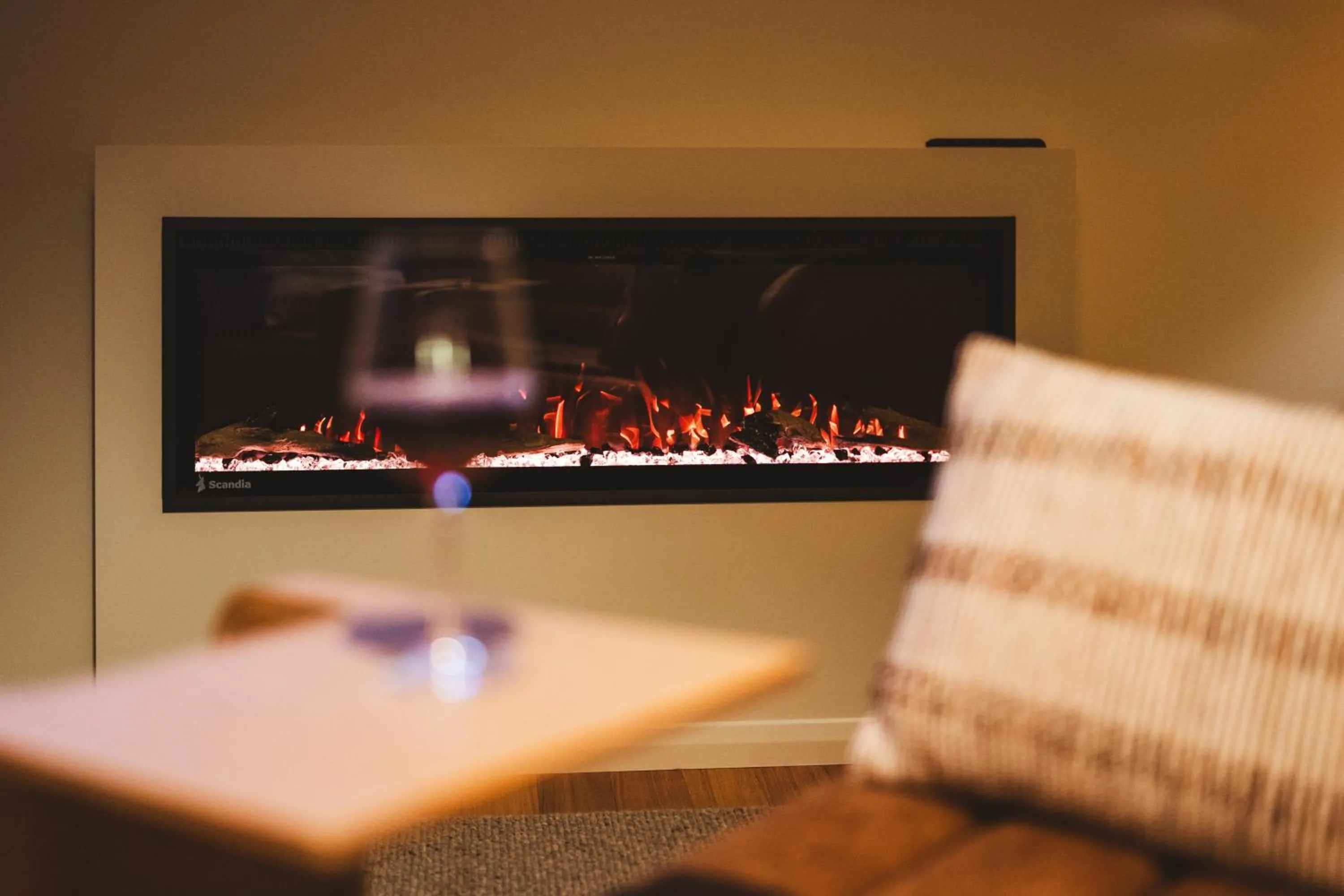 Living room in Freycinet Resort