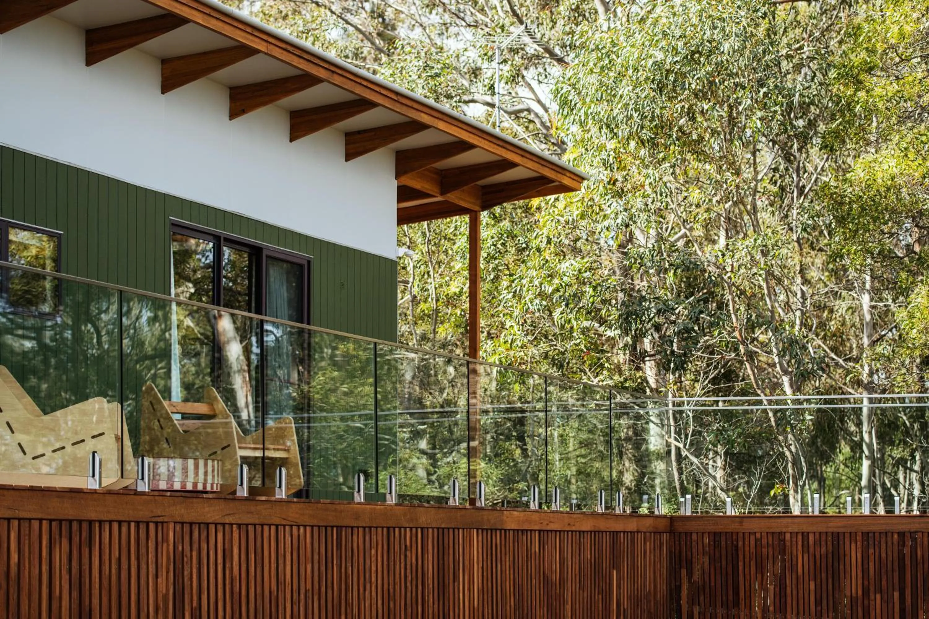 Balcony/Terrace in Freycinet Resort