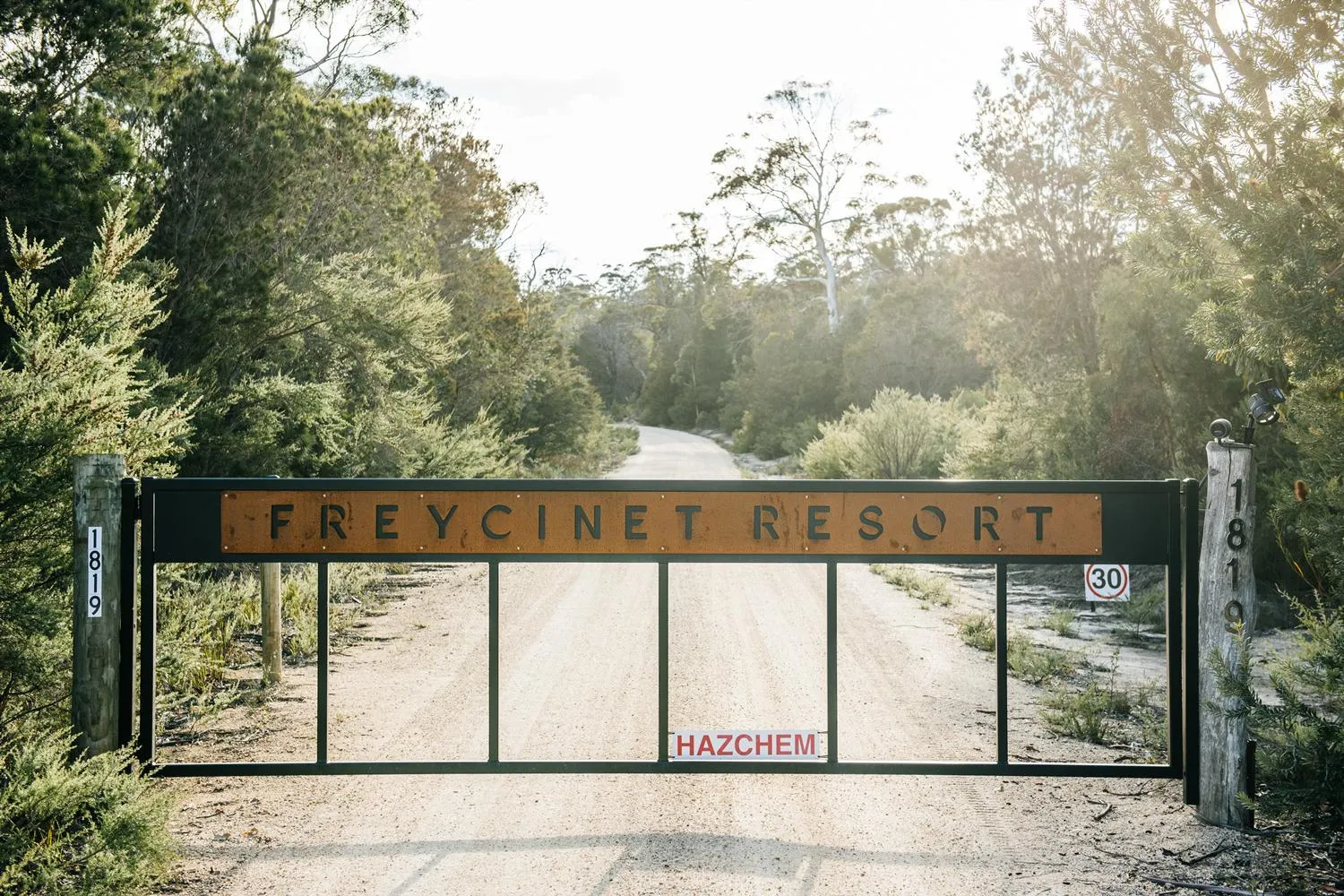 Facade/entrance in Freycinet Resort