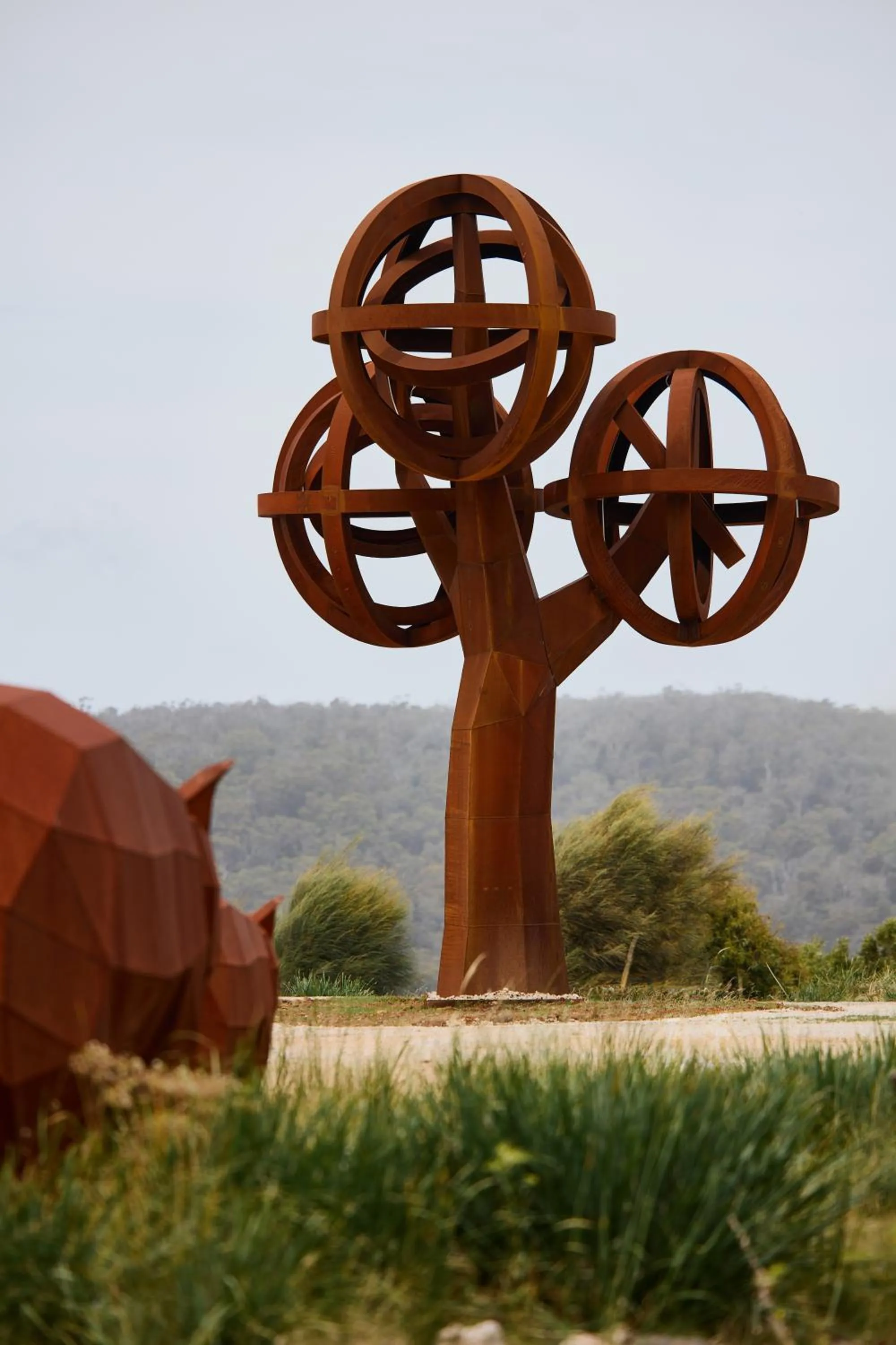 Garden in Freycinet Resort