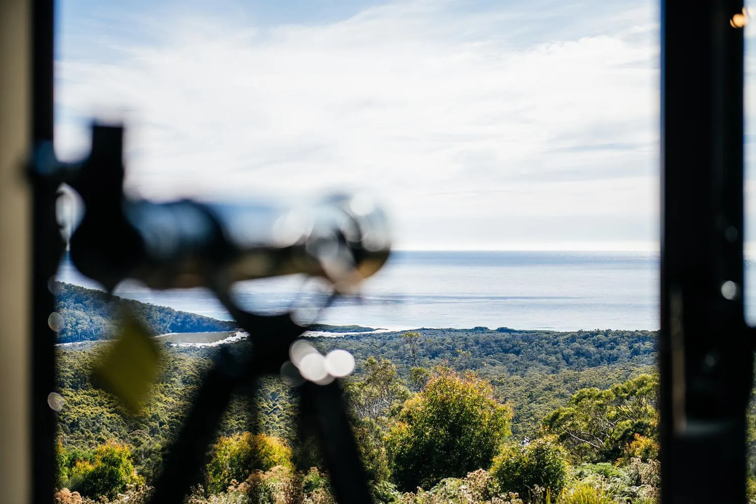 Landmark view in Freycinet Resort