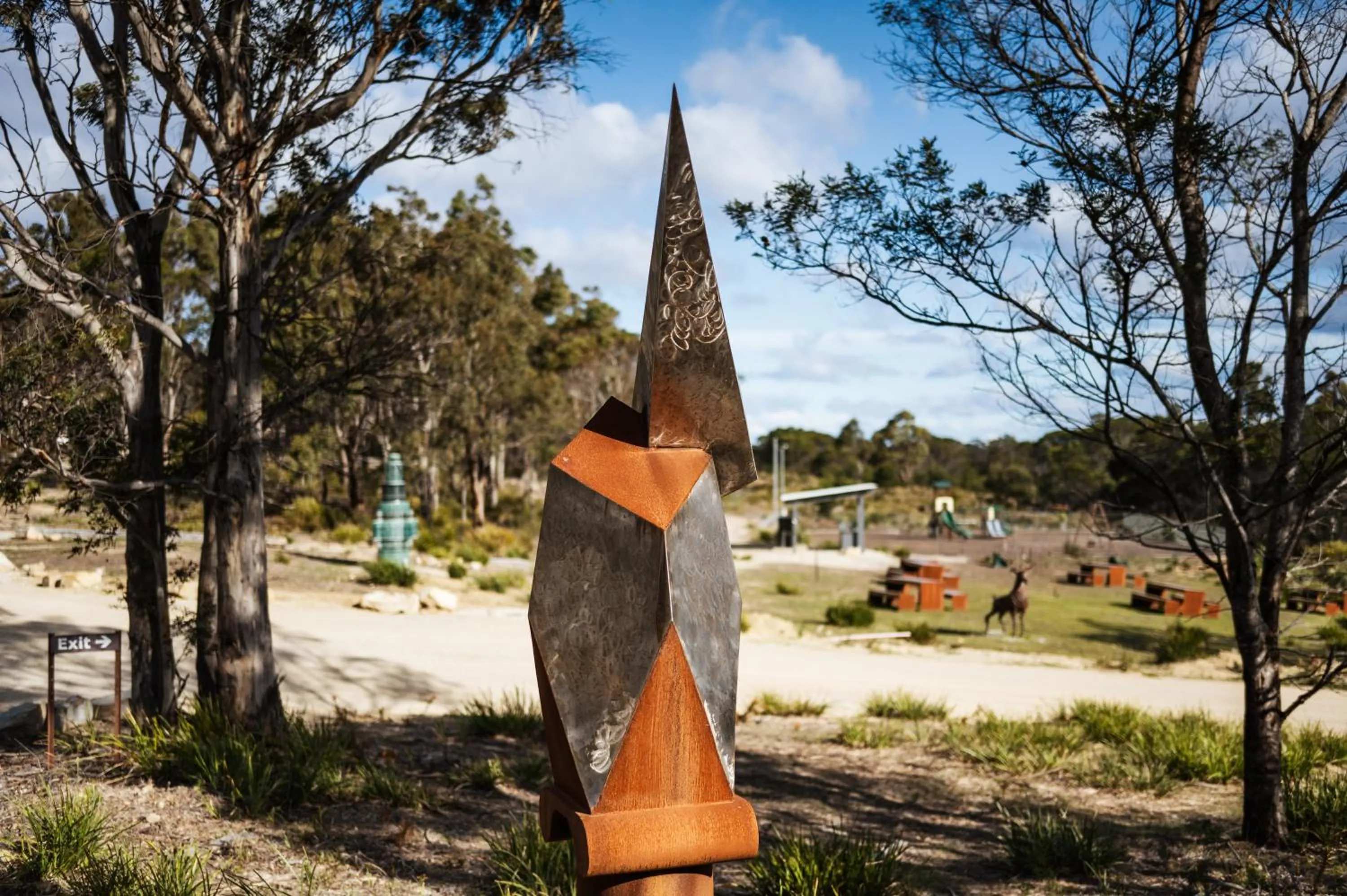BBQ facilities in Freycinet Resort
