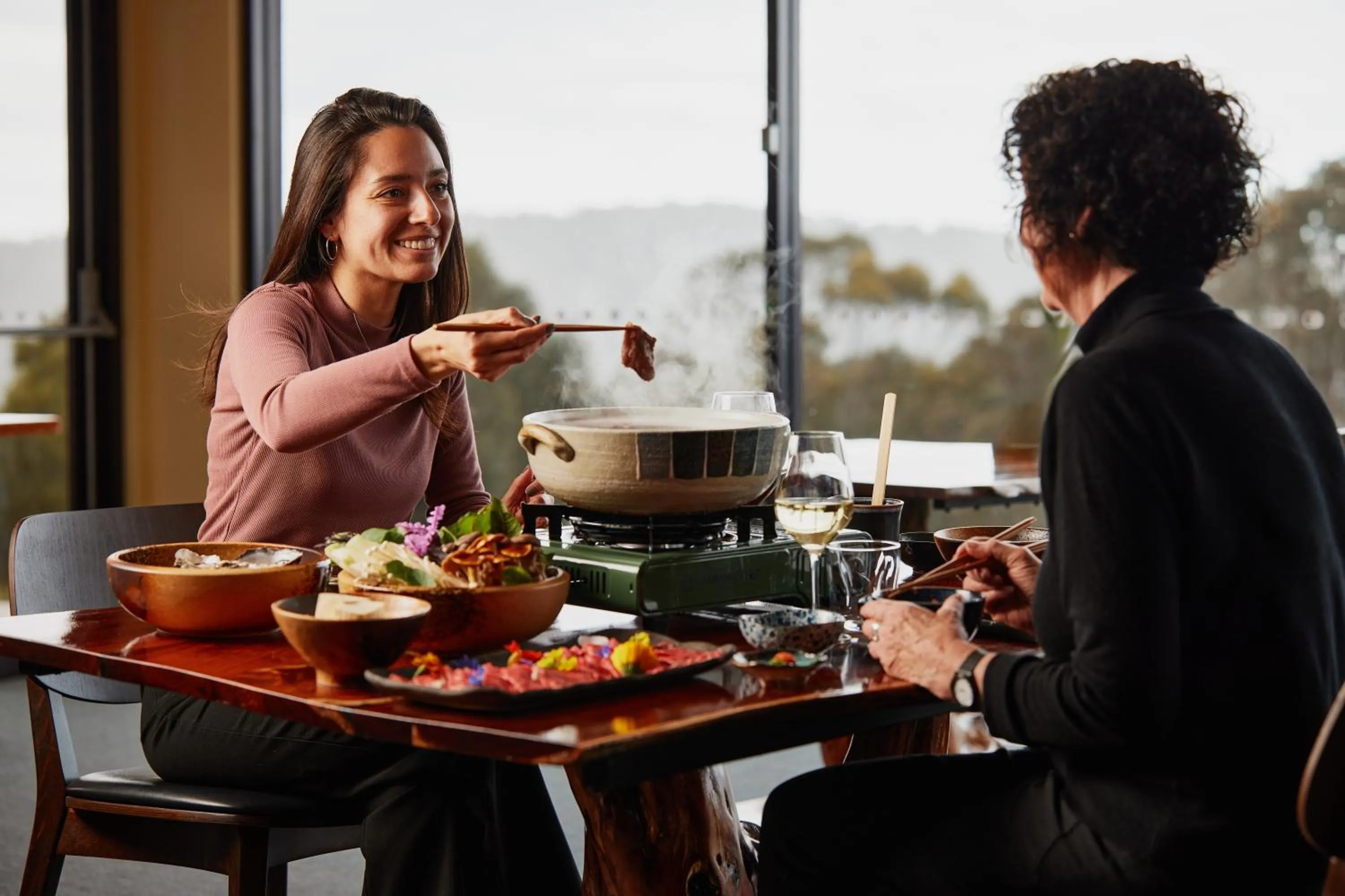 Restaurant/places to eat in Freycinet Resort