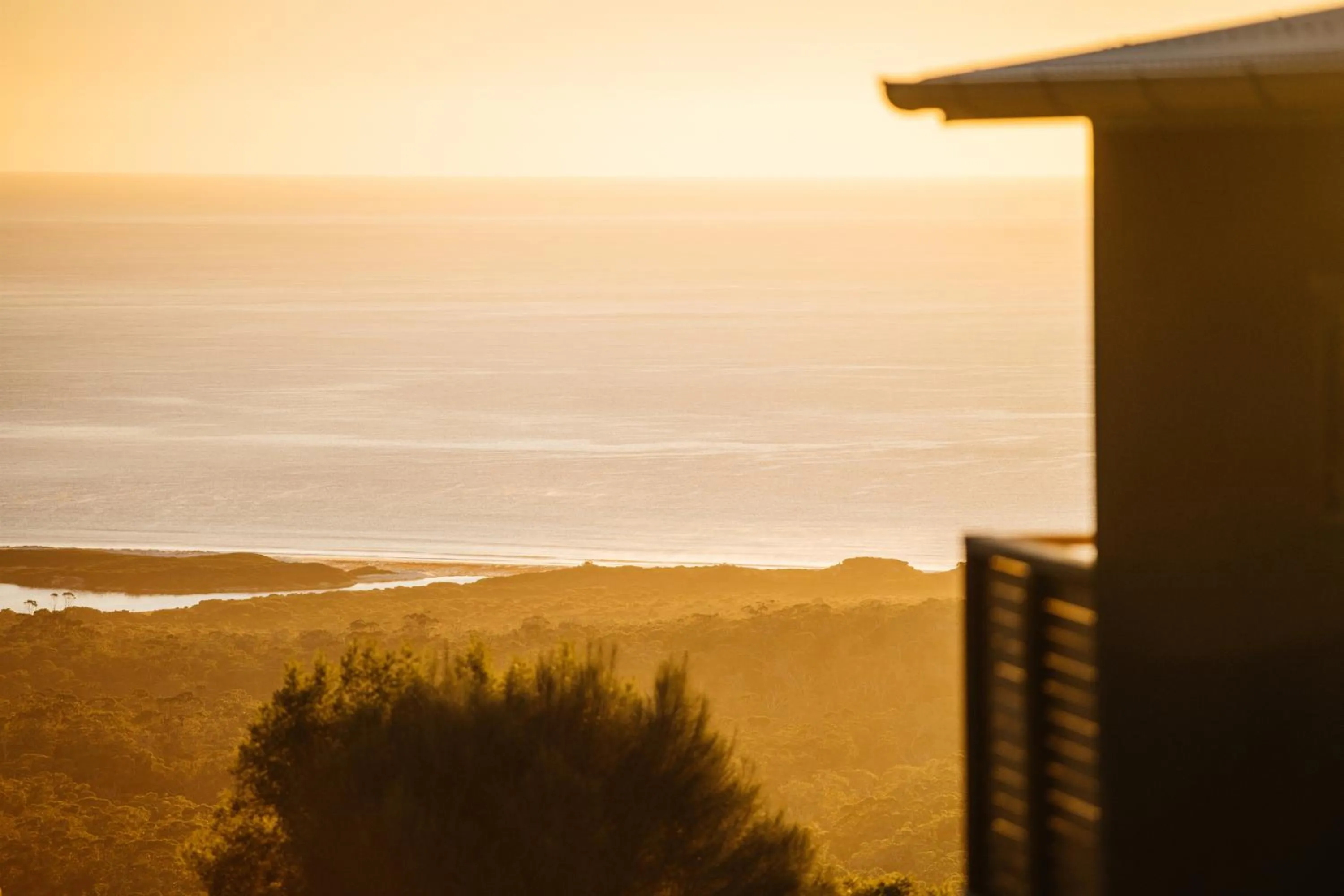 Sea view in Freycinet Resort