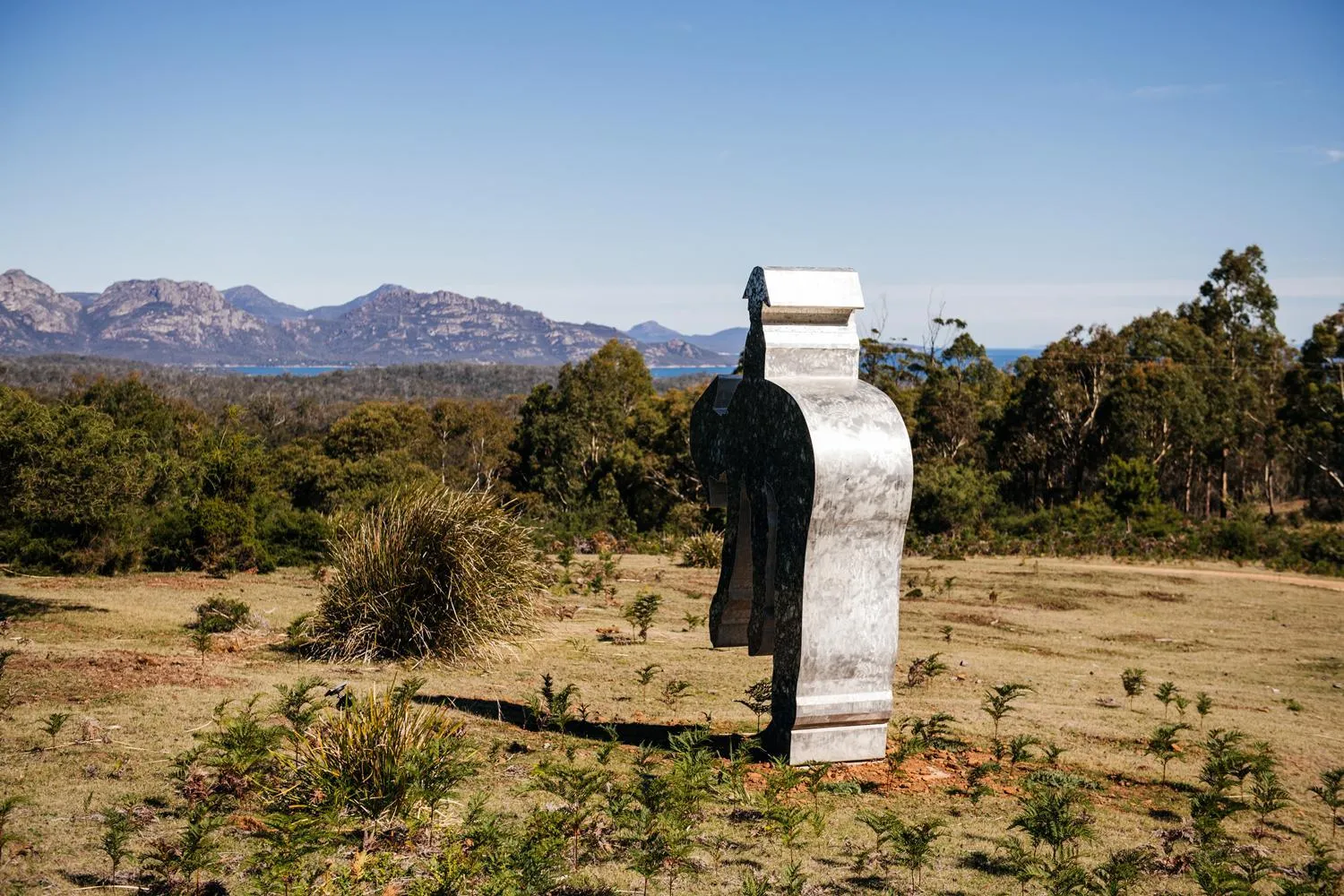 Natural landscape in Freycinet Resort