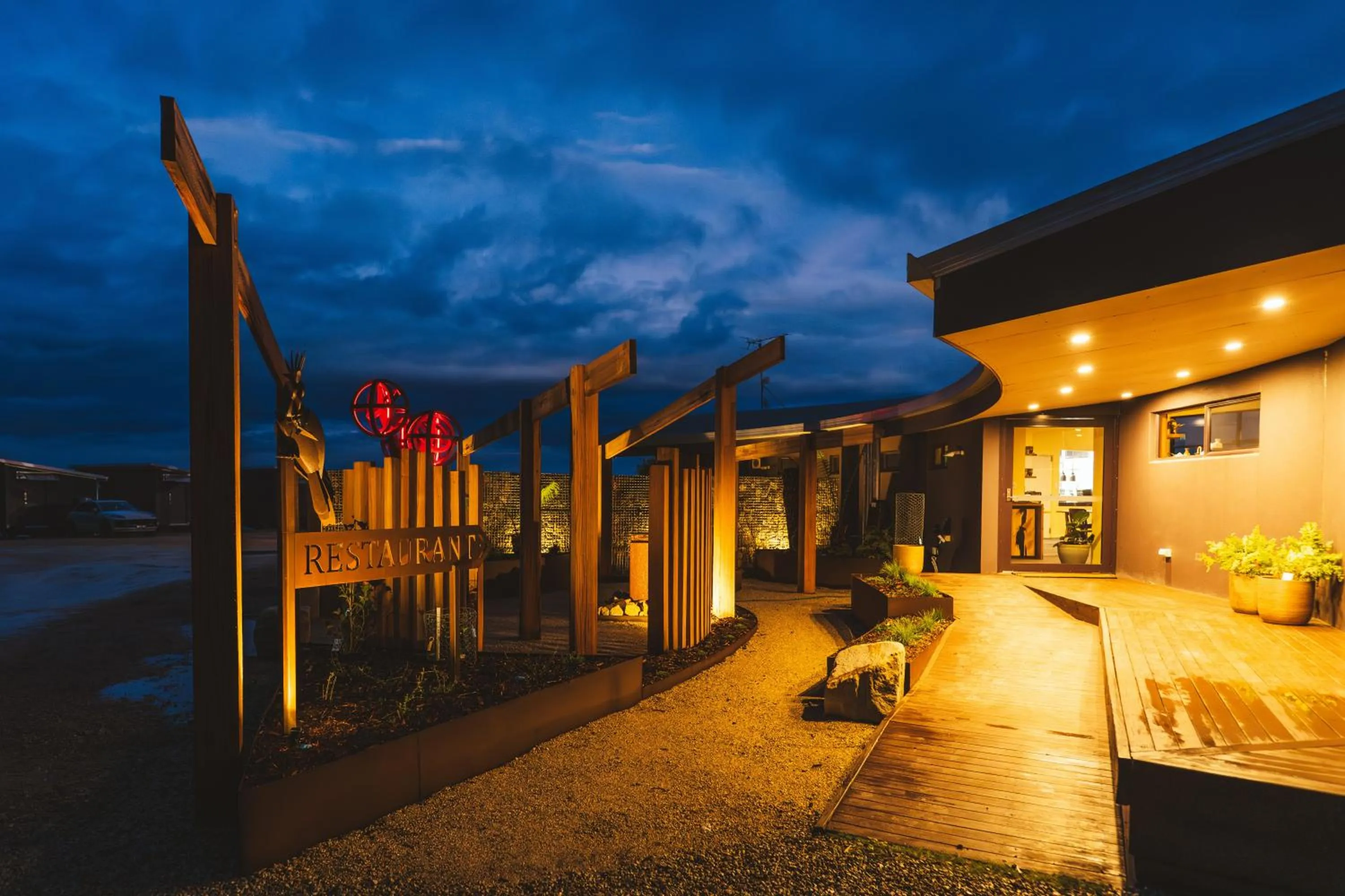 Restaurant/places to eat in Freycinet Resort