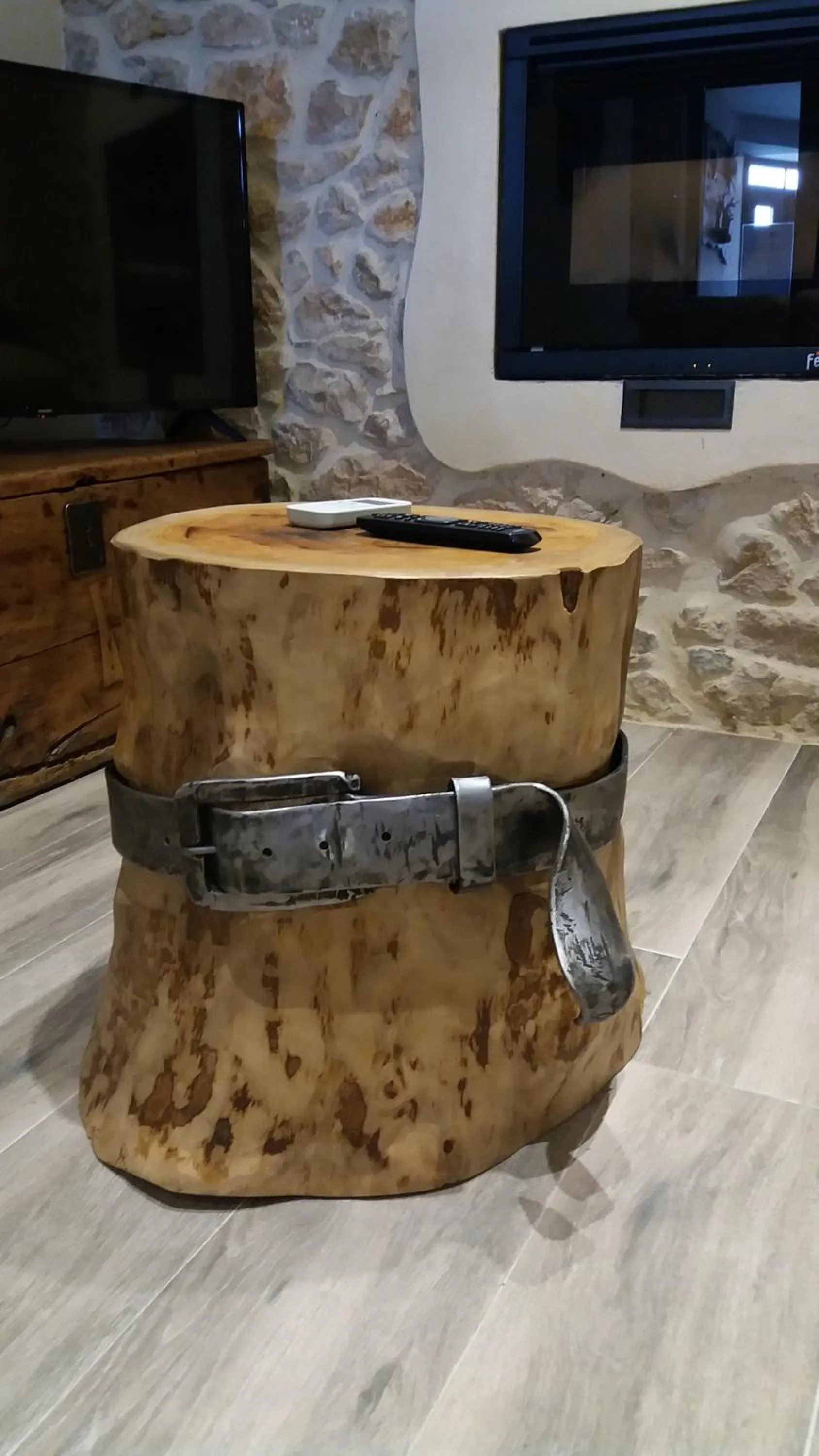 Decorative detail in Hotel Rural El Yunque