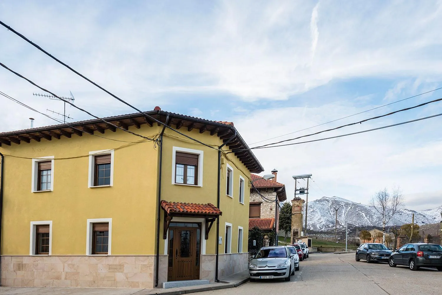 Property building in Hotel Rural El Yunque