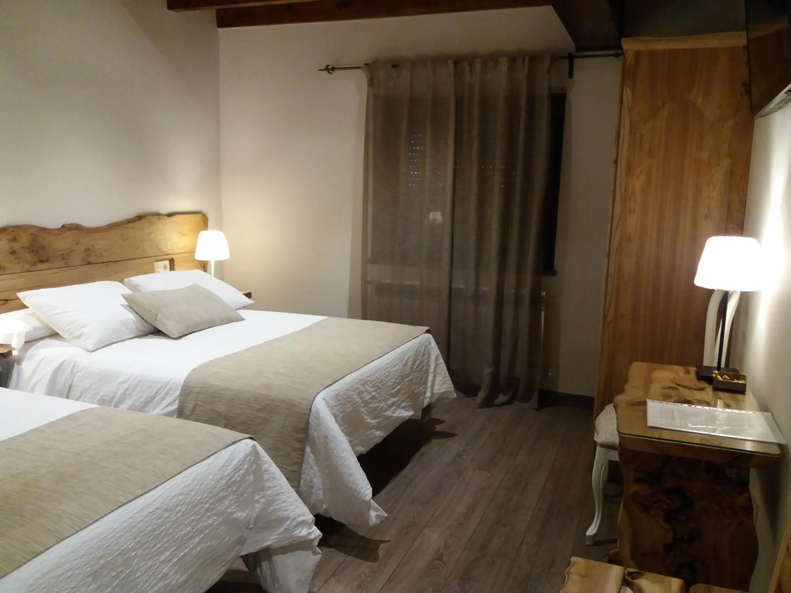 Photo of the whole room, Bed in Hotel Rural El Yunque