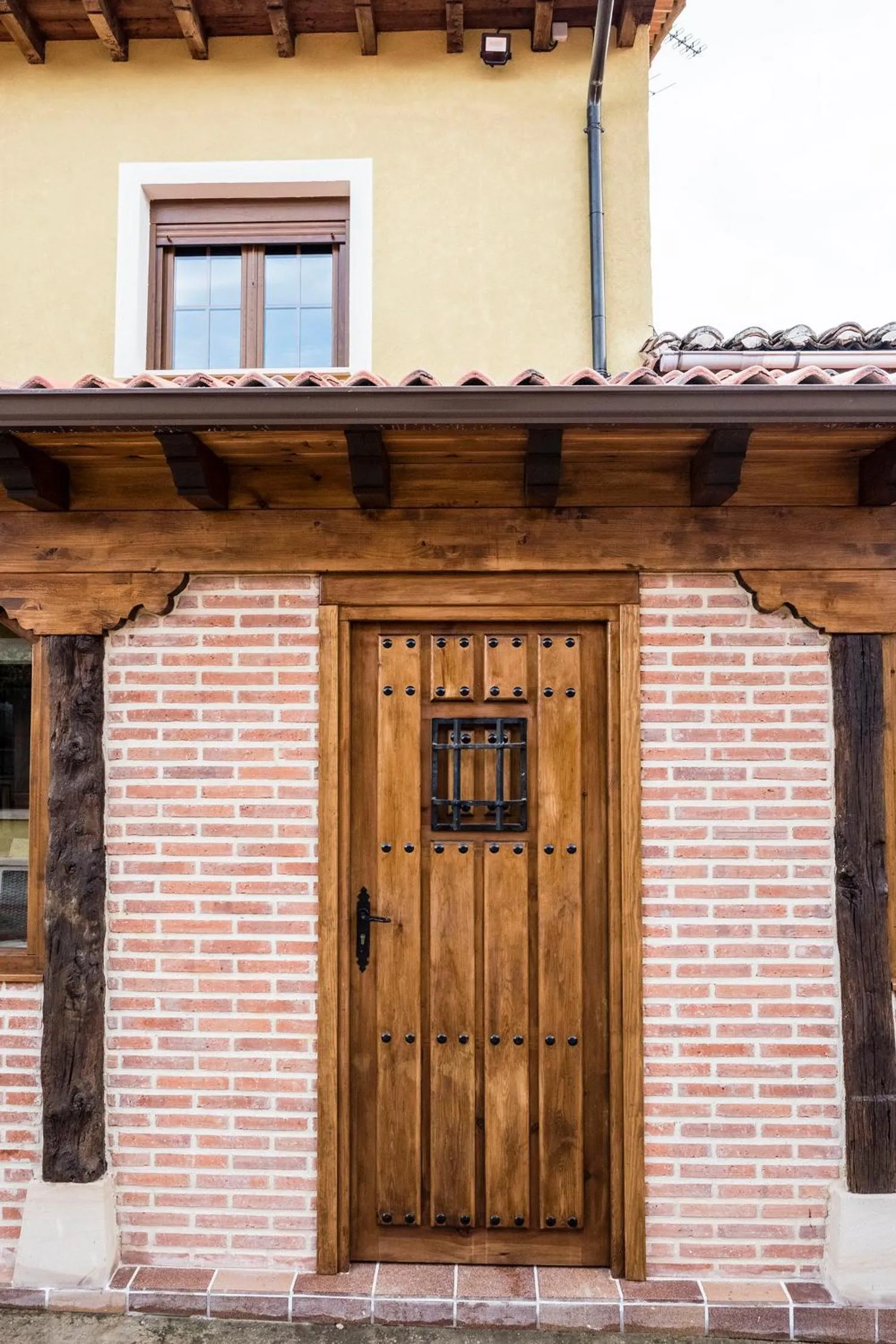 Property building in Hotel Rural El Yunque