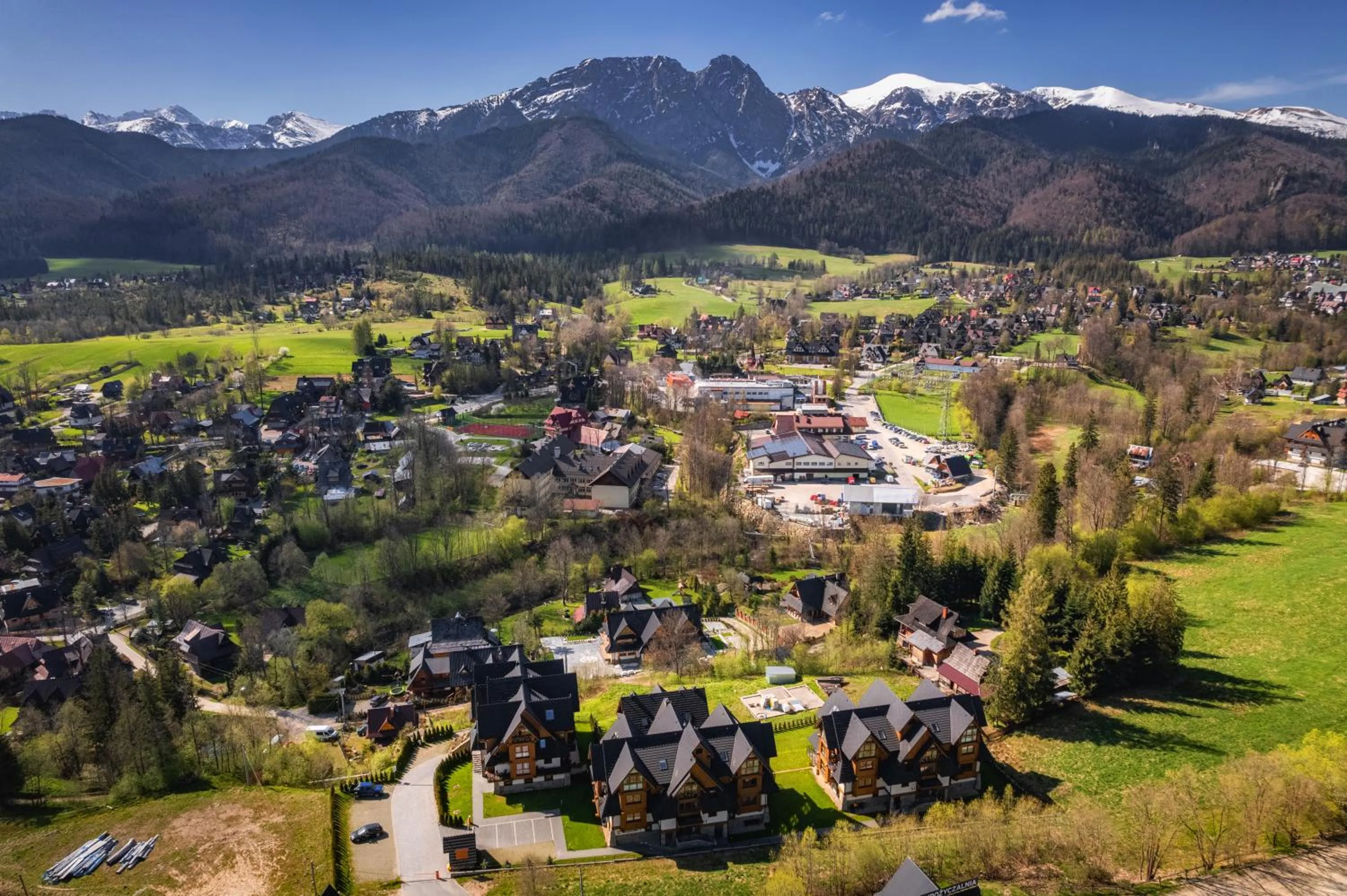 Property building in VisitZakopane - Tatra Ski Apartment