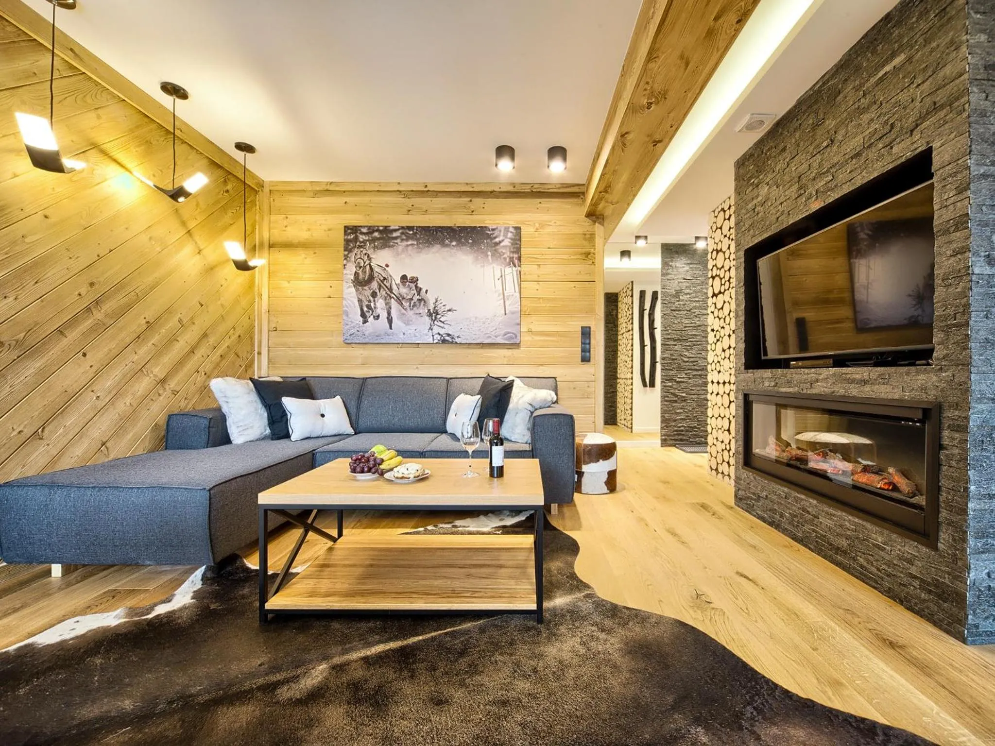 TV and multimedia in VisitZakopane - Tatra Ski Apartment