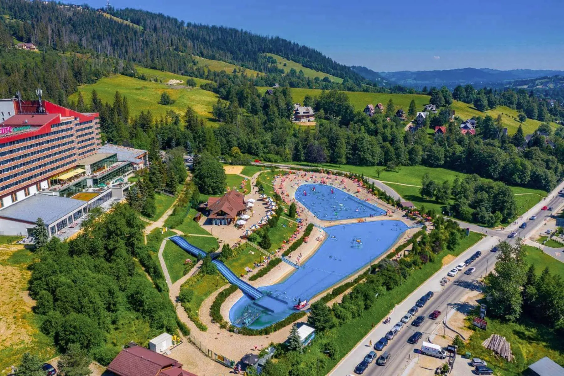 Neighbourhood in VisitZakopane - Tatra Ski Apartment