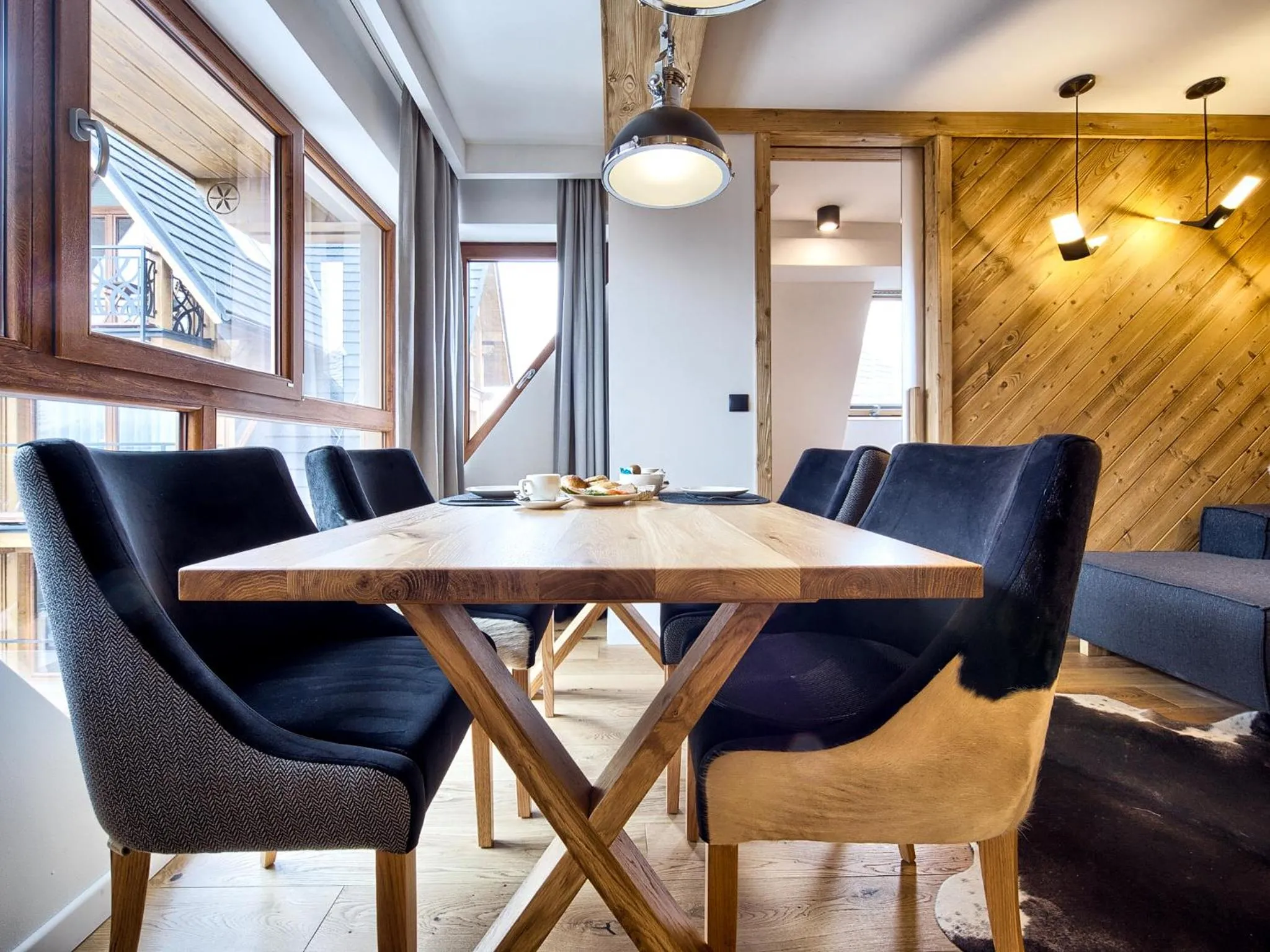 Dining area in VisitZakopane - Tatra Ski Apartment