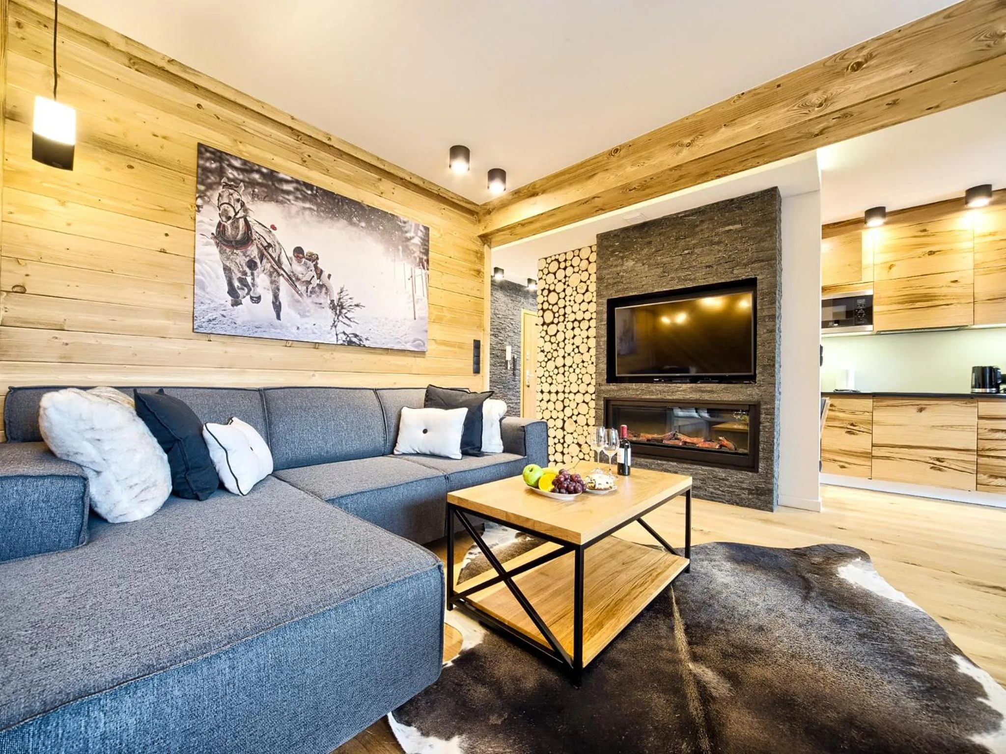 TV and multimedia in VisitZakopane - Tatra Ski Apartment