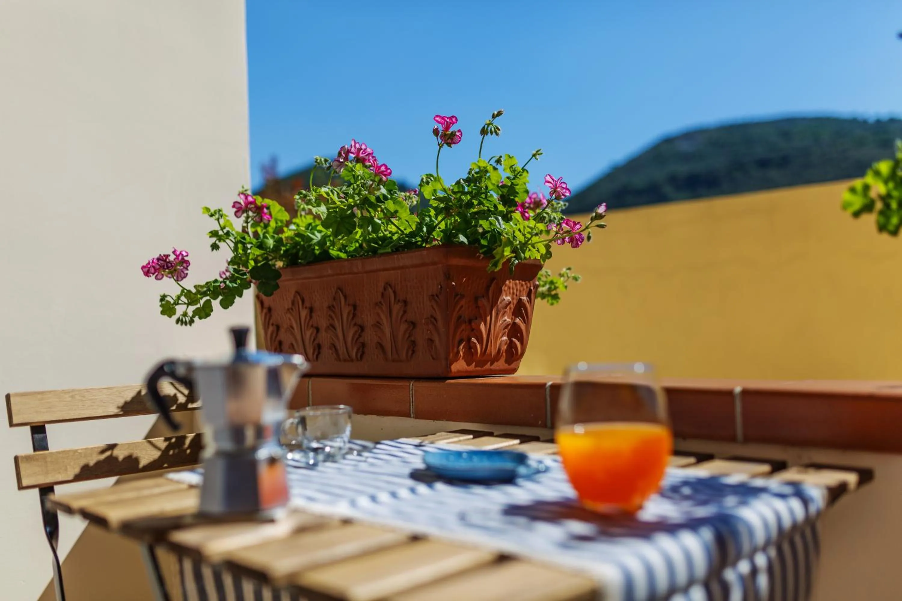 Patio in Casa Assunta B&B
