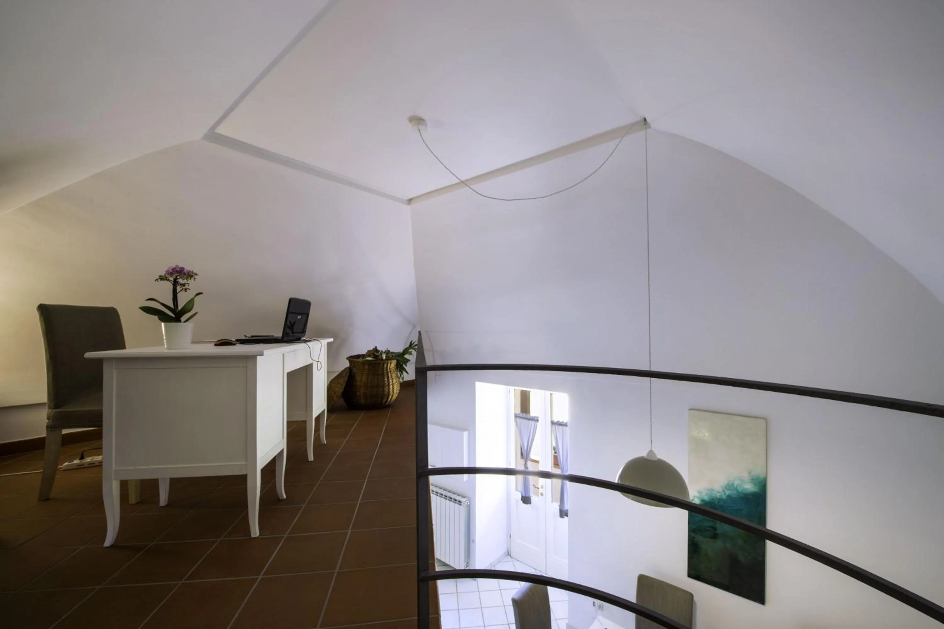 Communal kitchen in Casa Assunta B&B