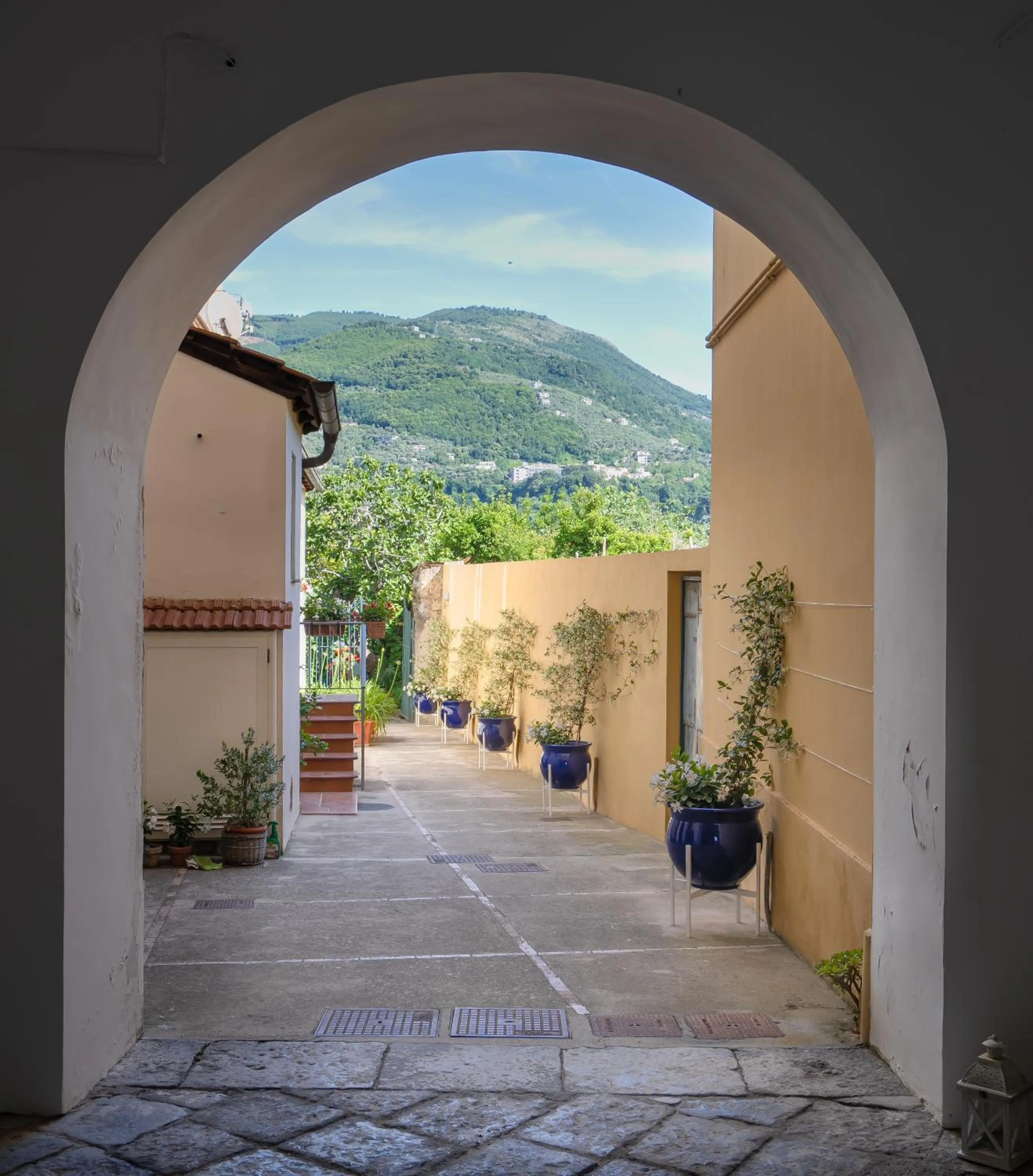 Facade/entrance in Casa Assunta B&B