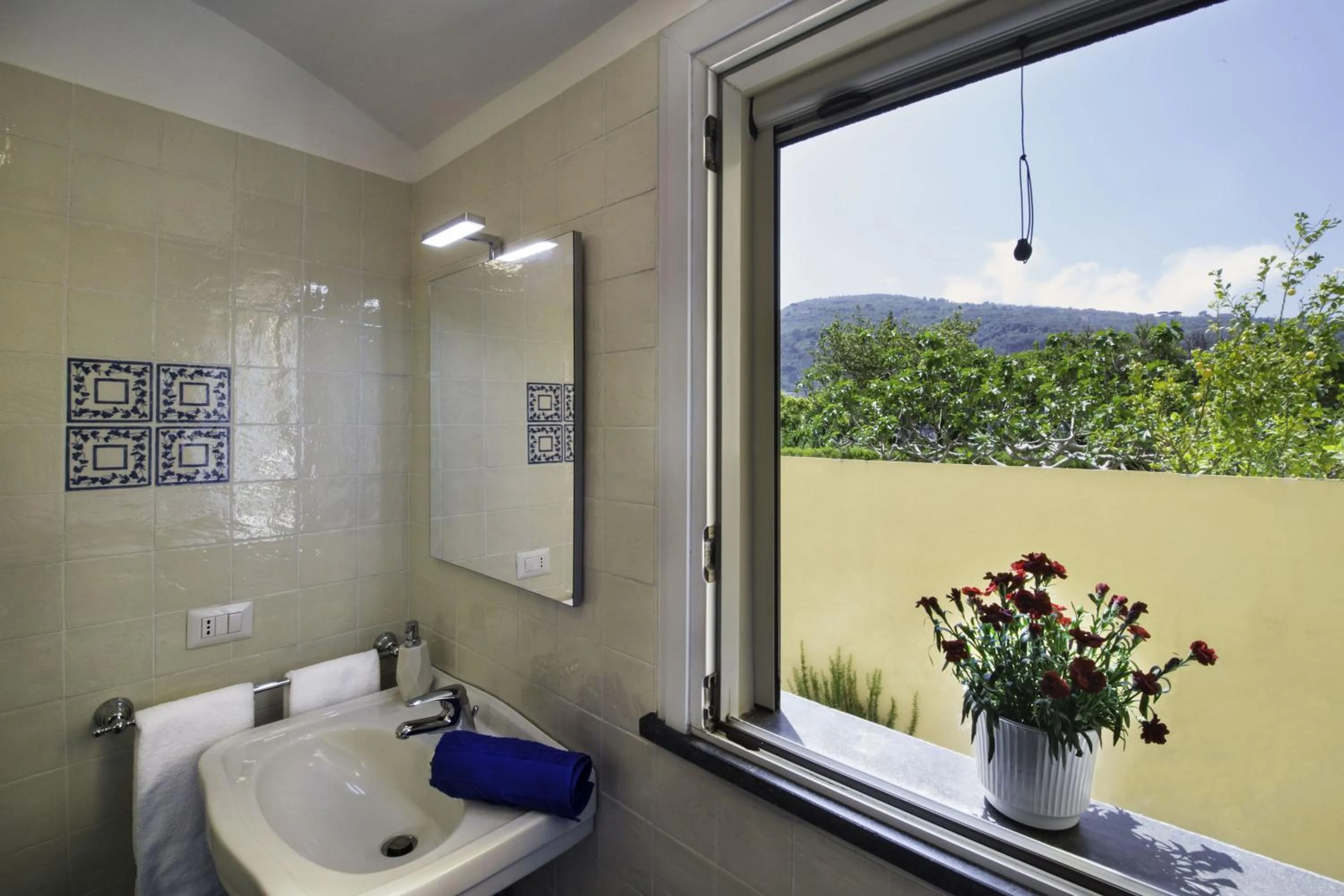 Natural landscape in Casa Assunta B&B