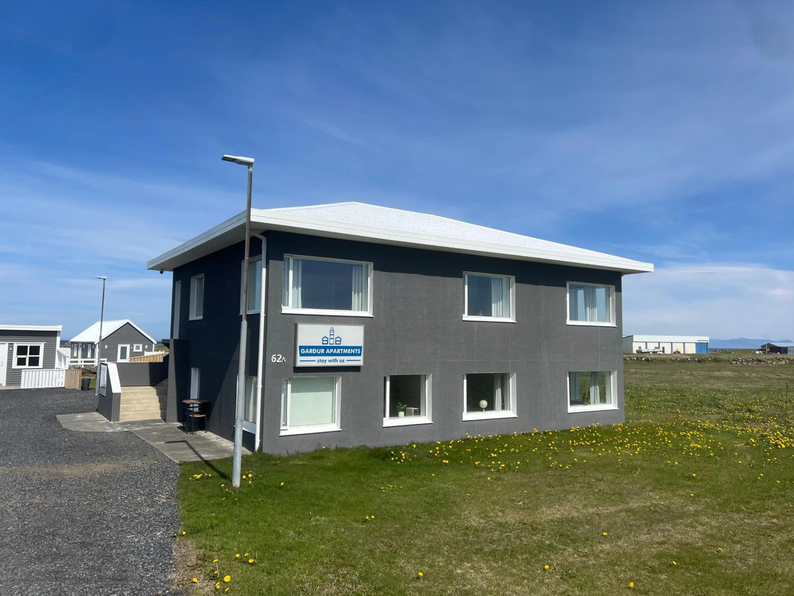 Garður Apartments