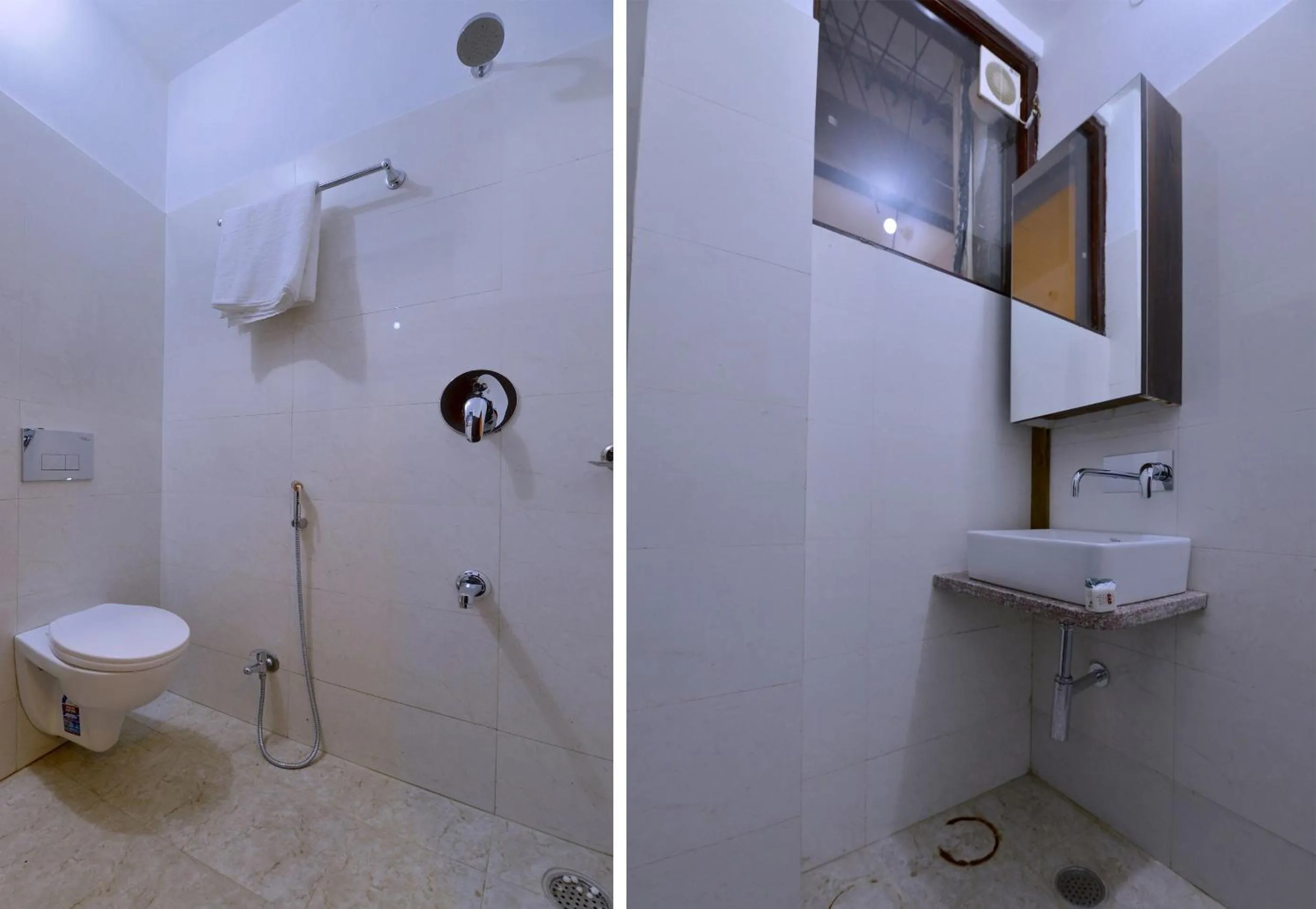 Bathroom in Hotel O Heritage Haveli