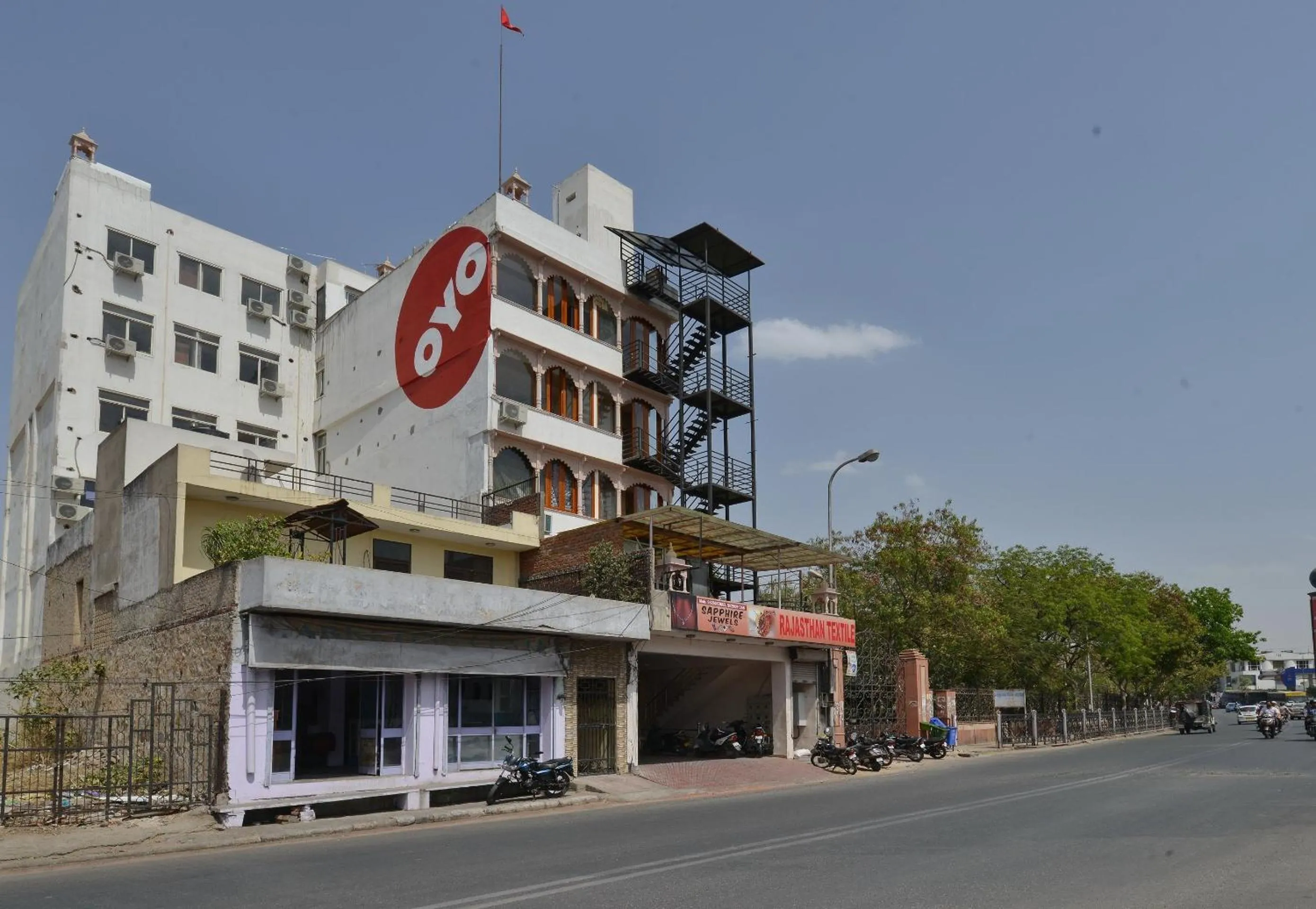 Facade/entrance in Hotel O Heritage Haveli