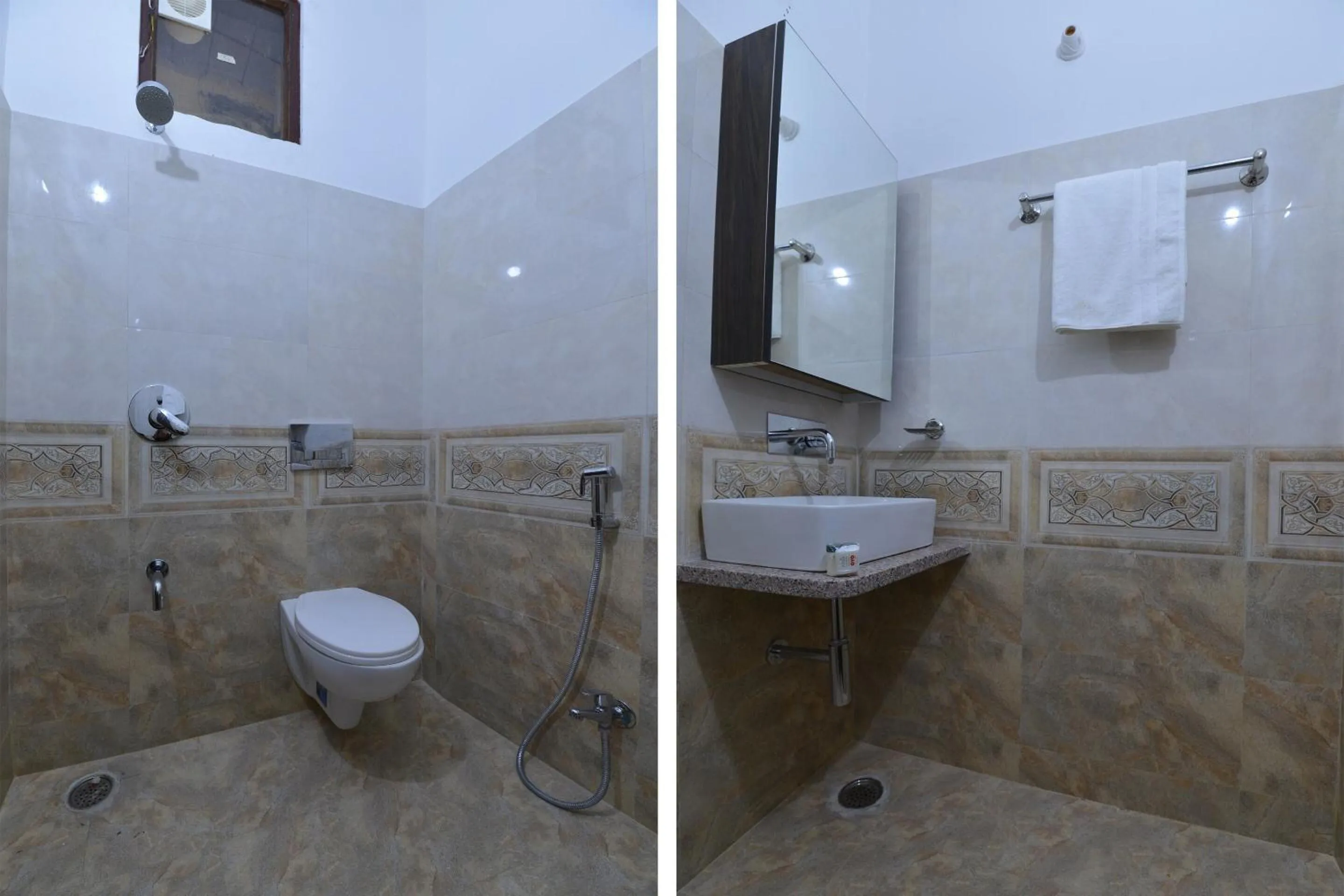 Bathroom in Hotel O Heritage Haveli