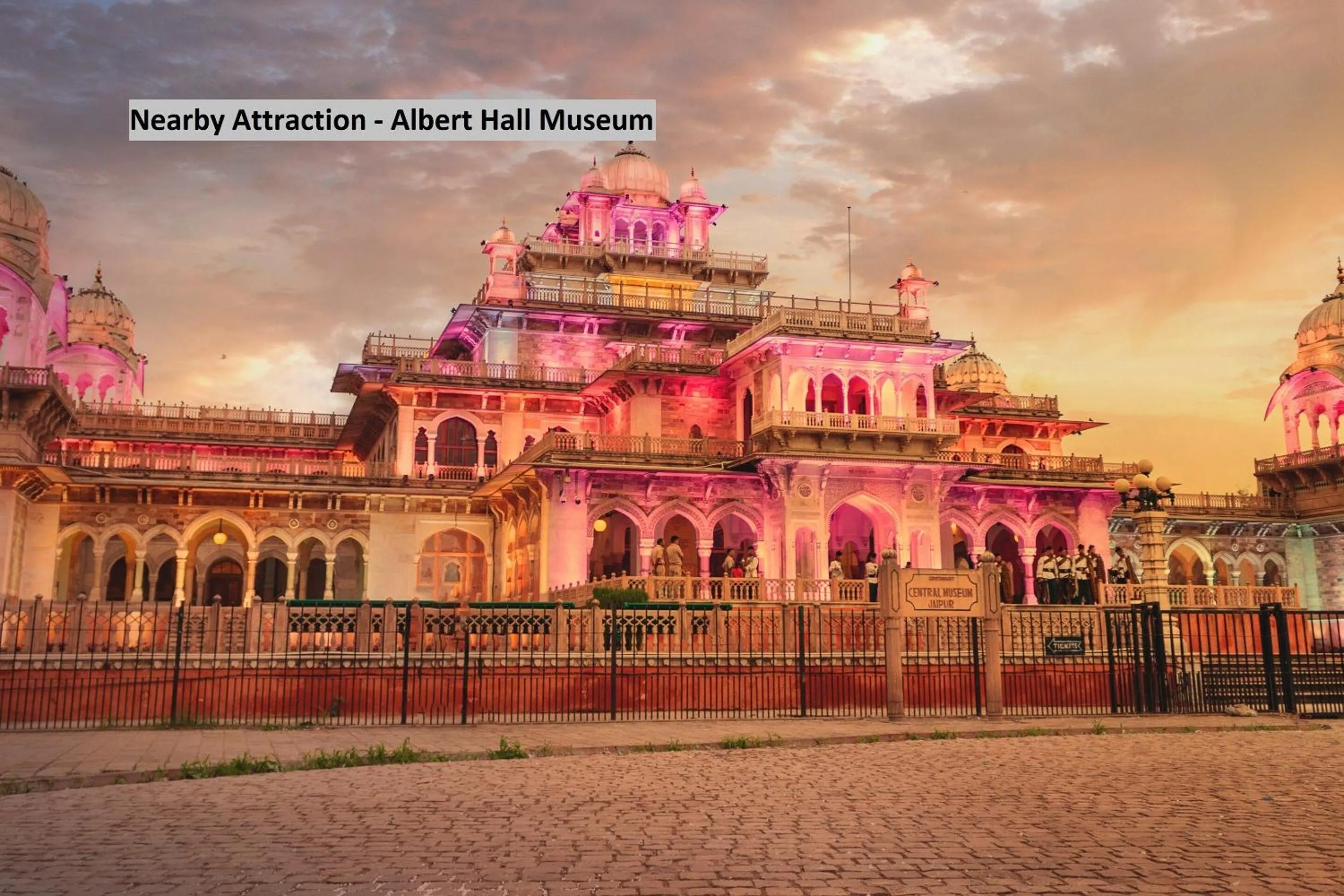 Facade/entrance in Hotel O Heritage Haveli