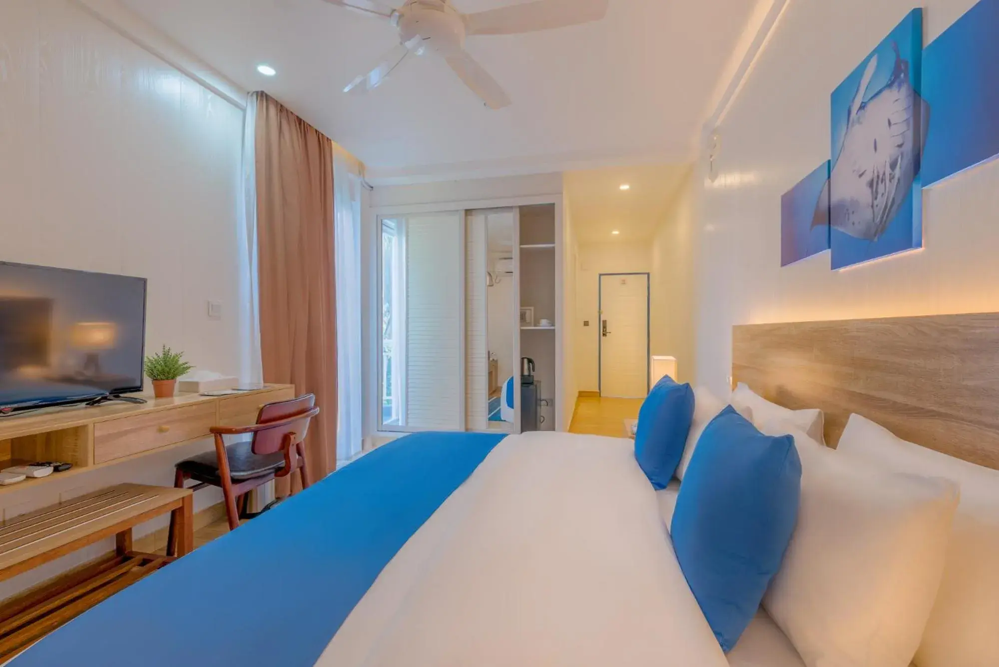 Standard Double Room - single occupancy in Dhiguveli Maldives Standard Double Room - single occupancy in Dhiguveli Maldives