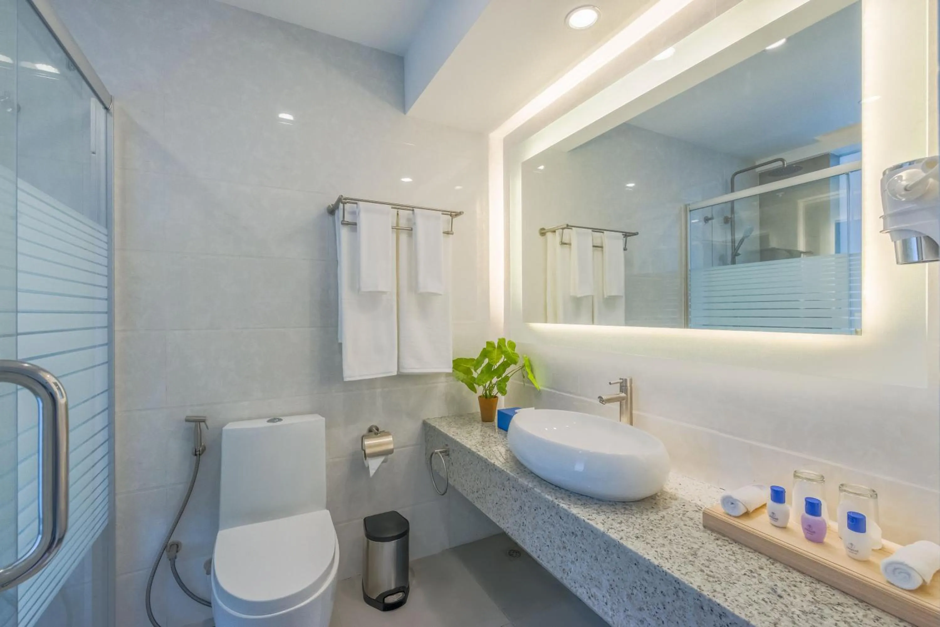 Bathroom in Dhiguveli Maldives