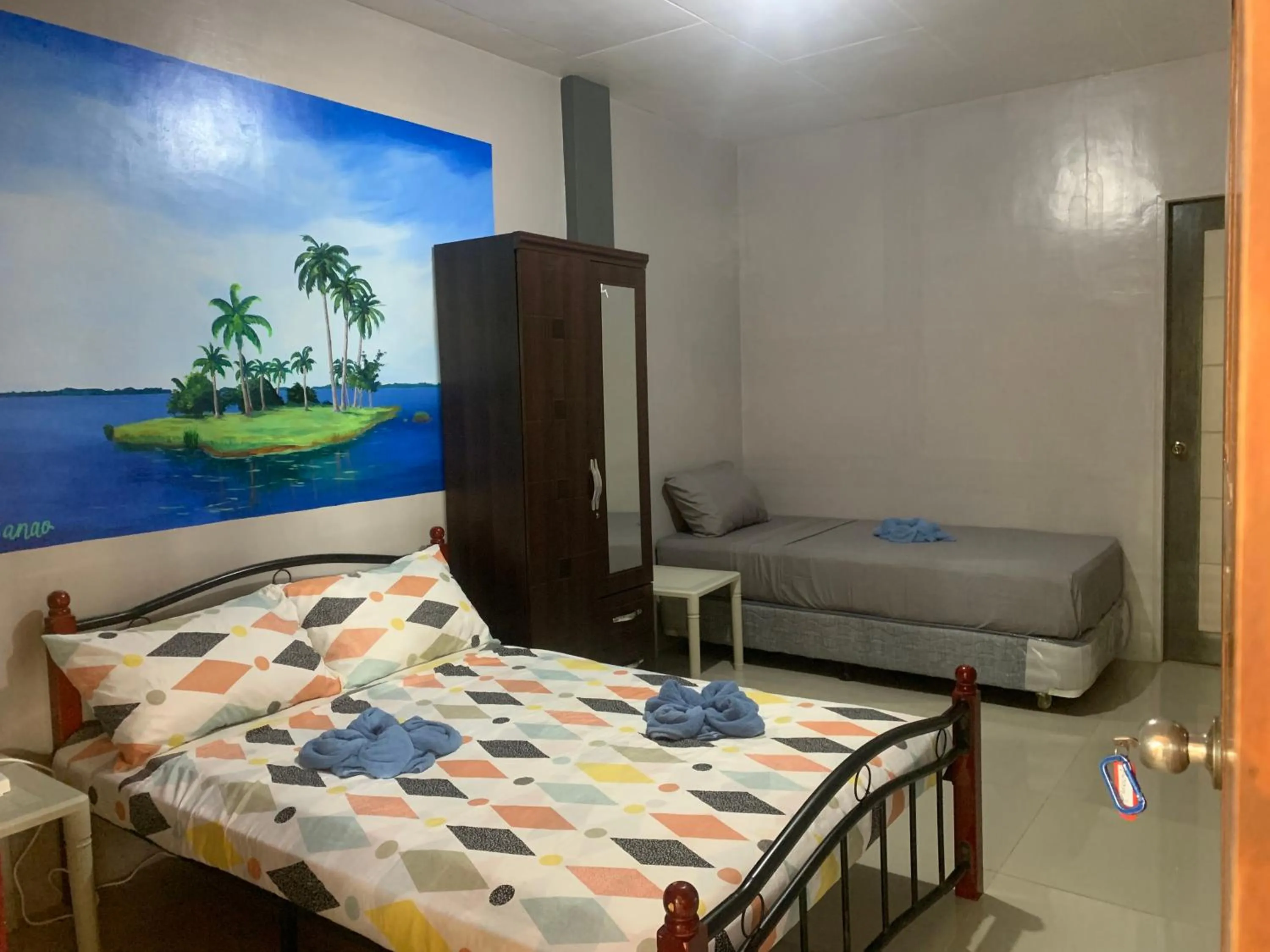 Photo of the whole room, Bed in Villa Marquez