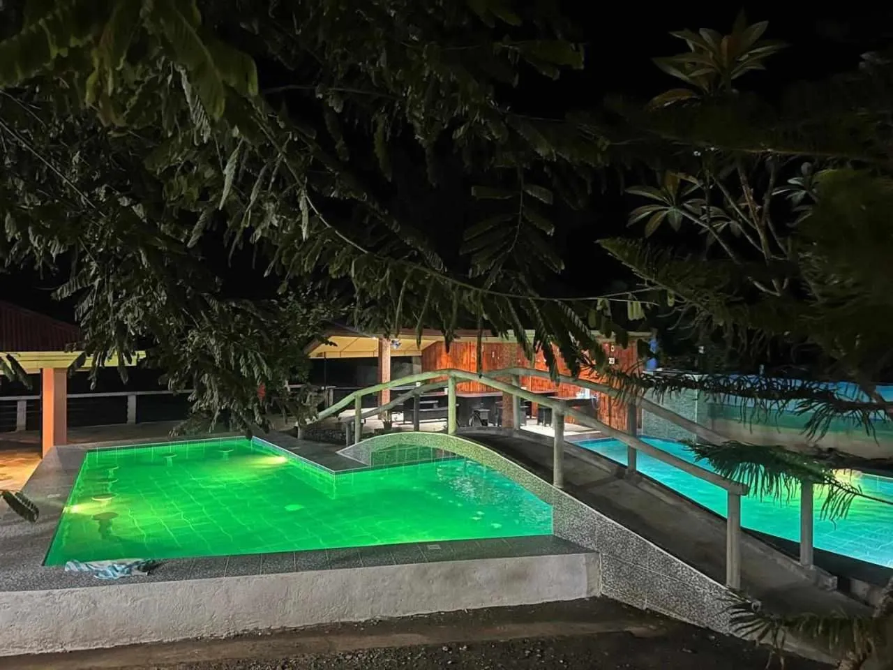Swimming pool in Villa Marquez