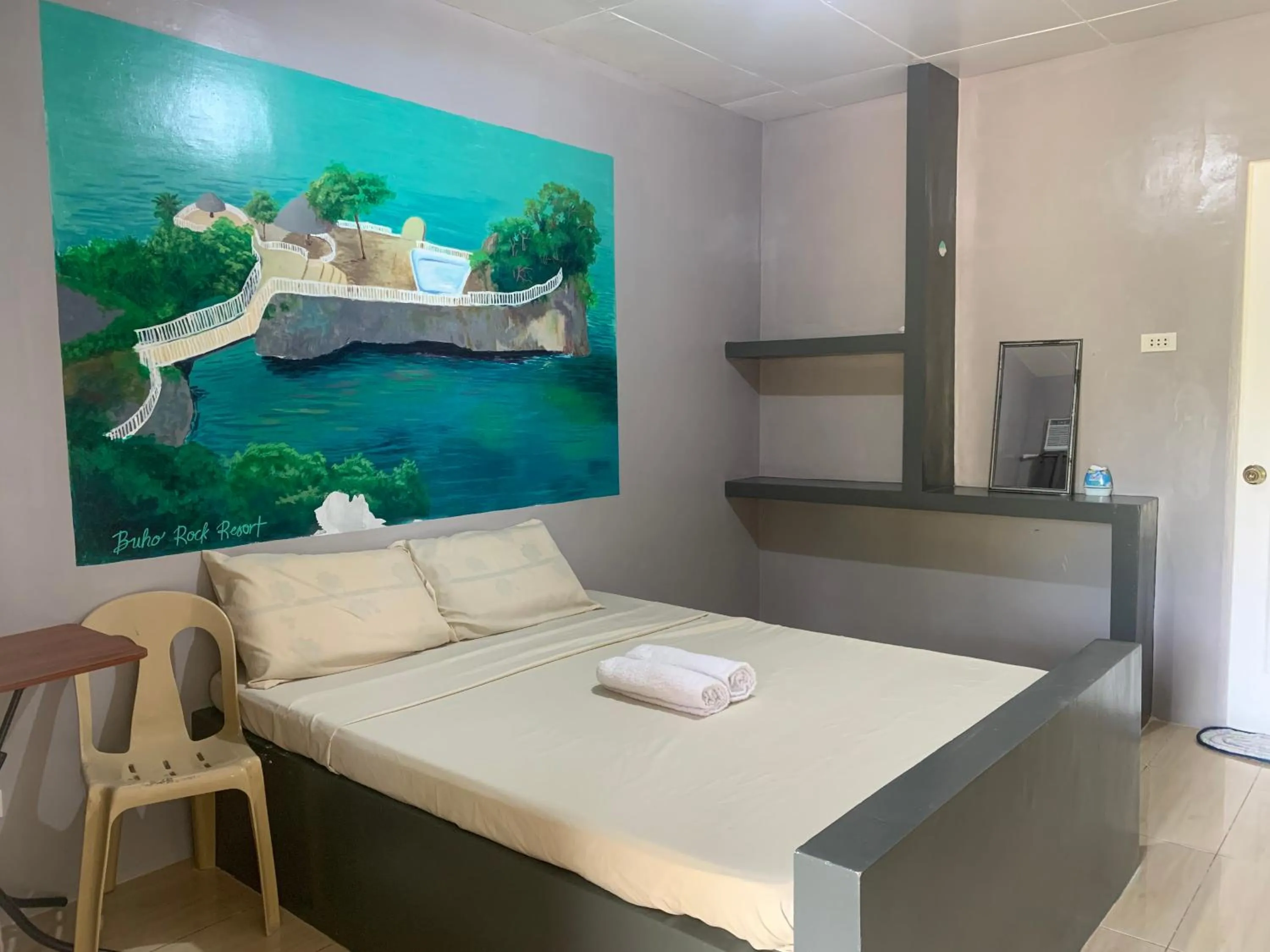 Photo of the whole room, Bed in Villa Marquez