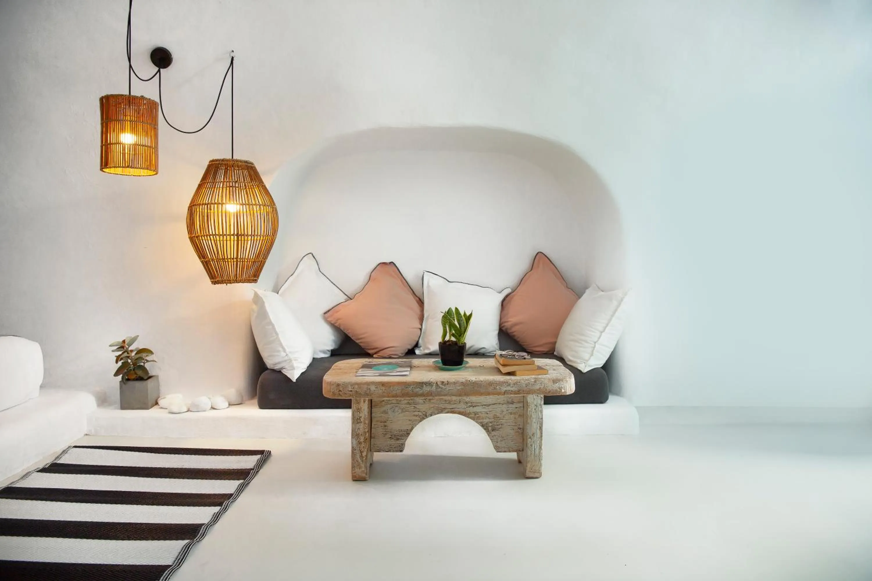 Bedroom in Sophia Oia View