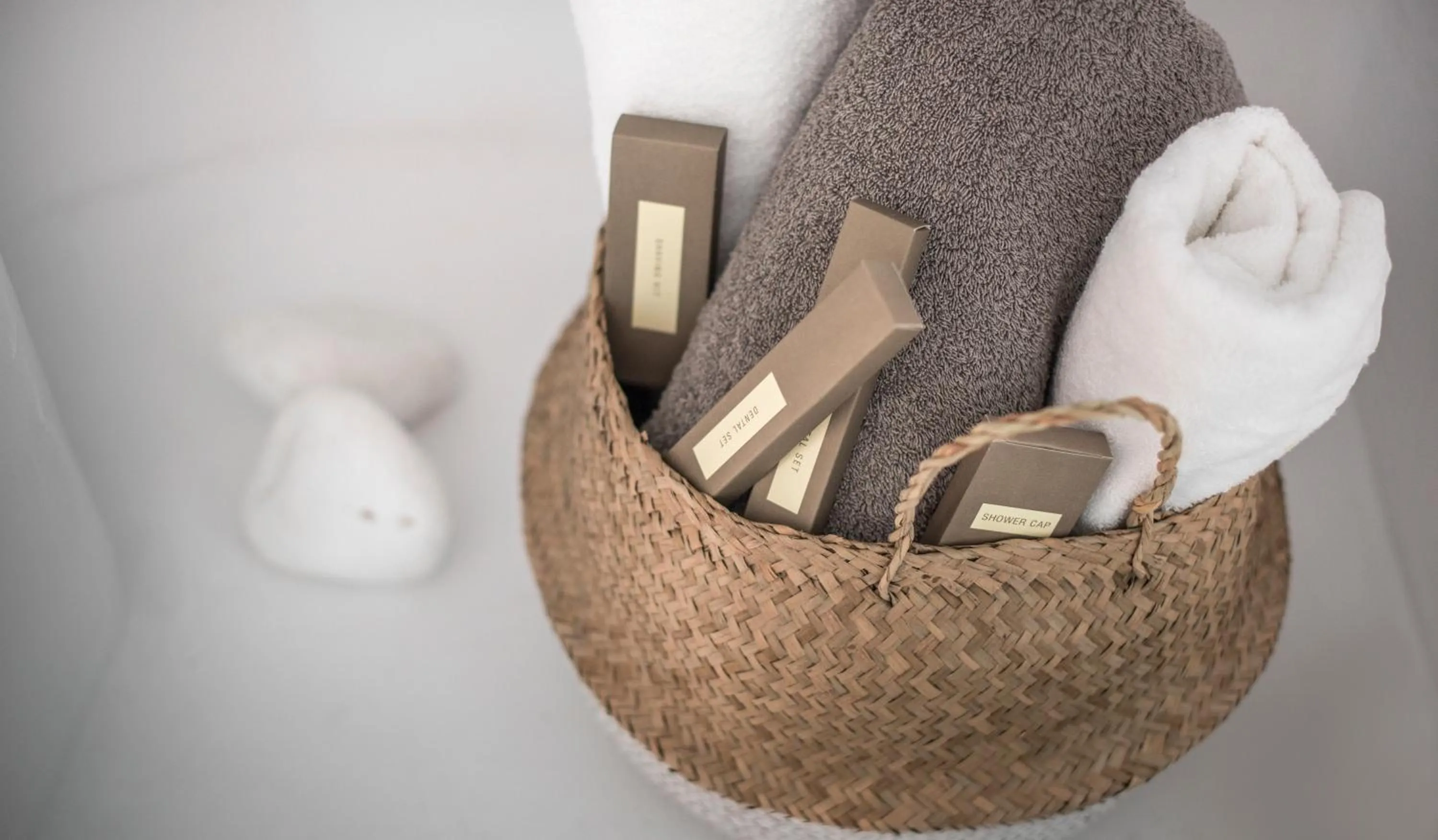 Bathroom in Sophia Oia View