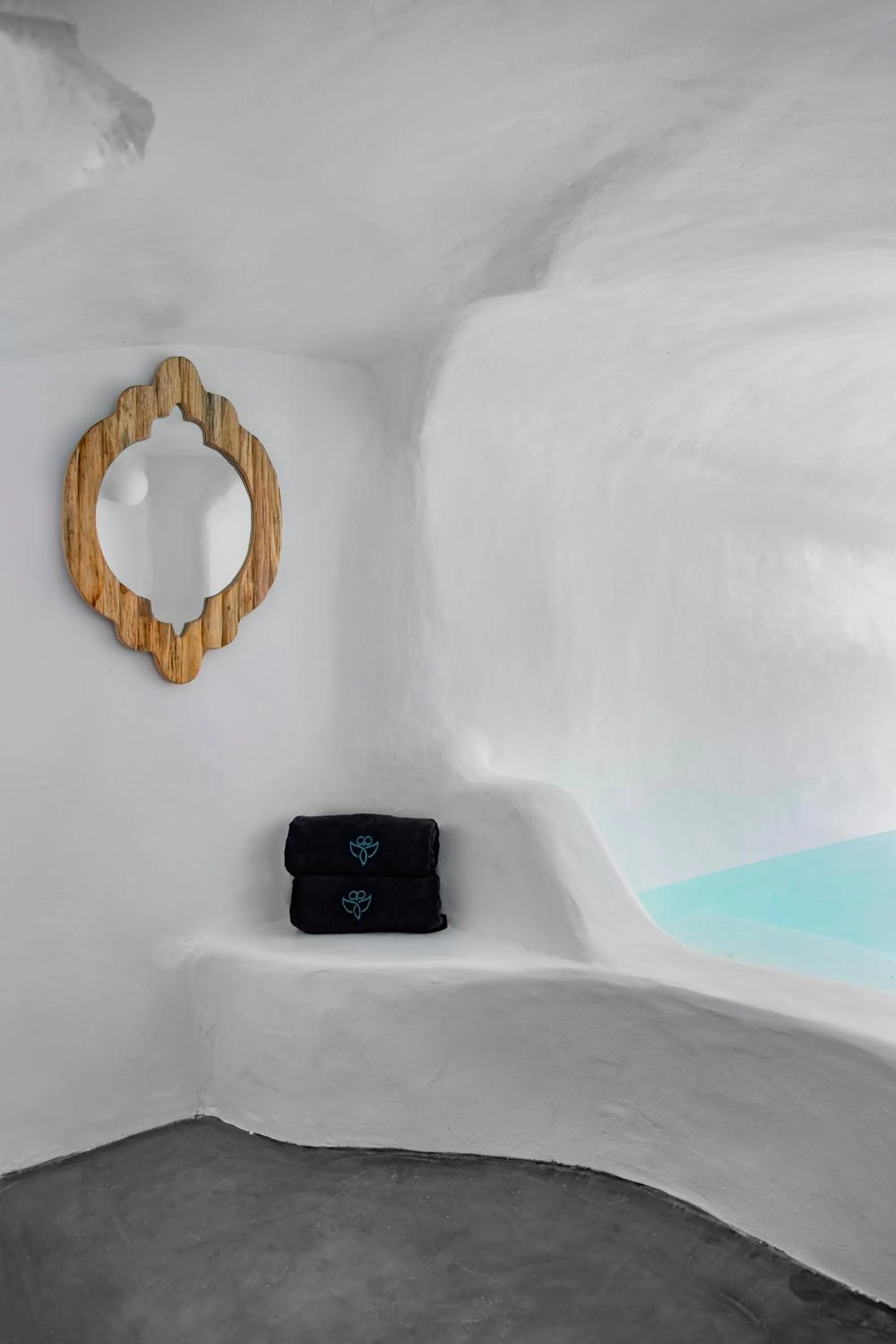 Bedroom in Sophia Oia View